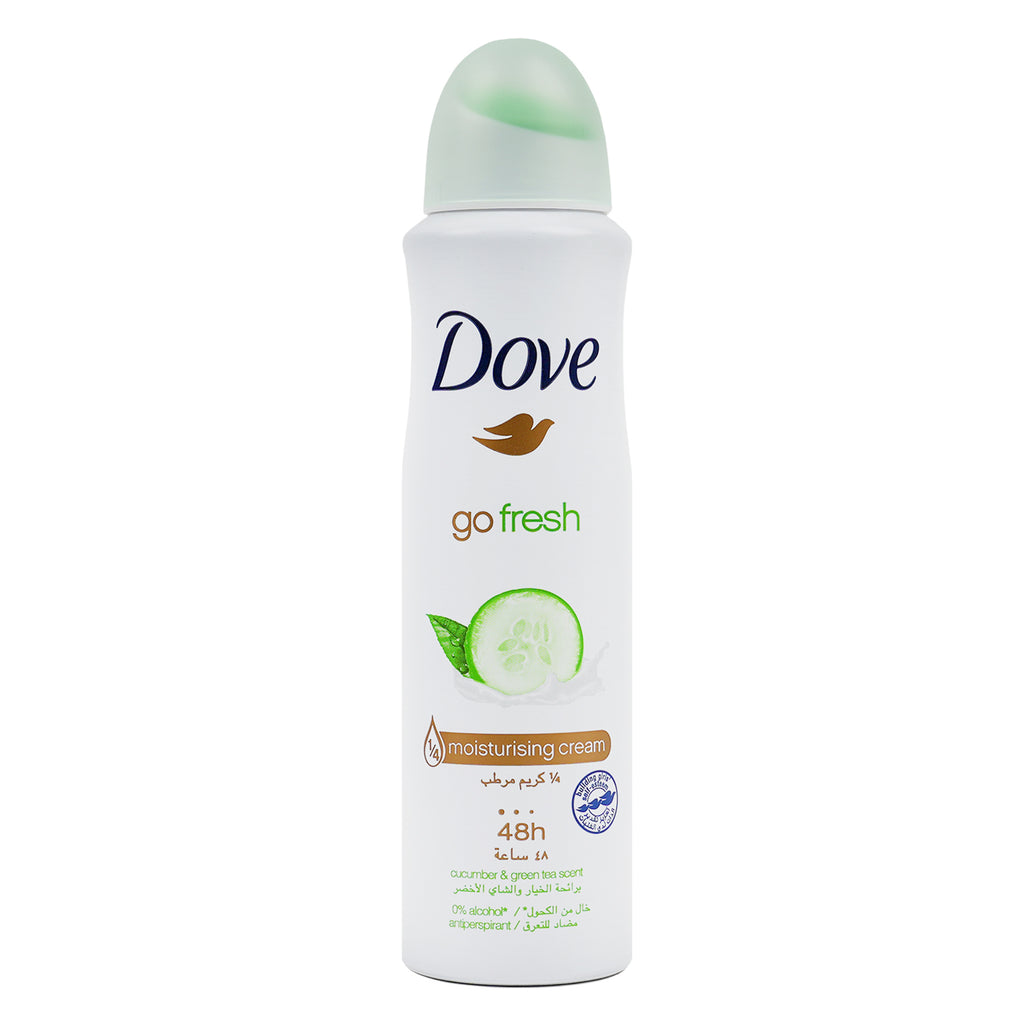 Dove Moisturising Cream 48Hrs Spray 150ml -Go Fresh