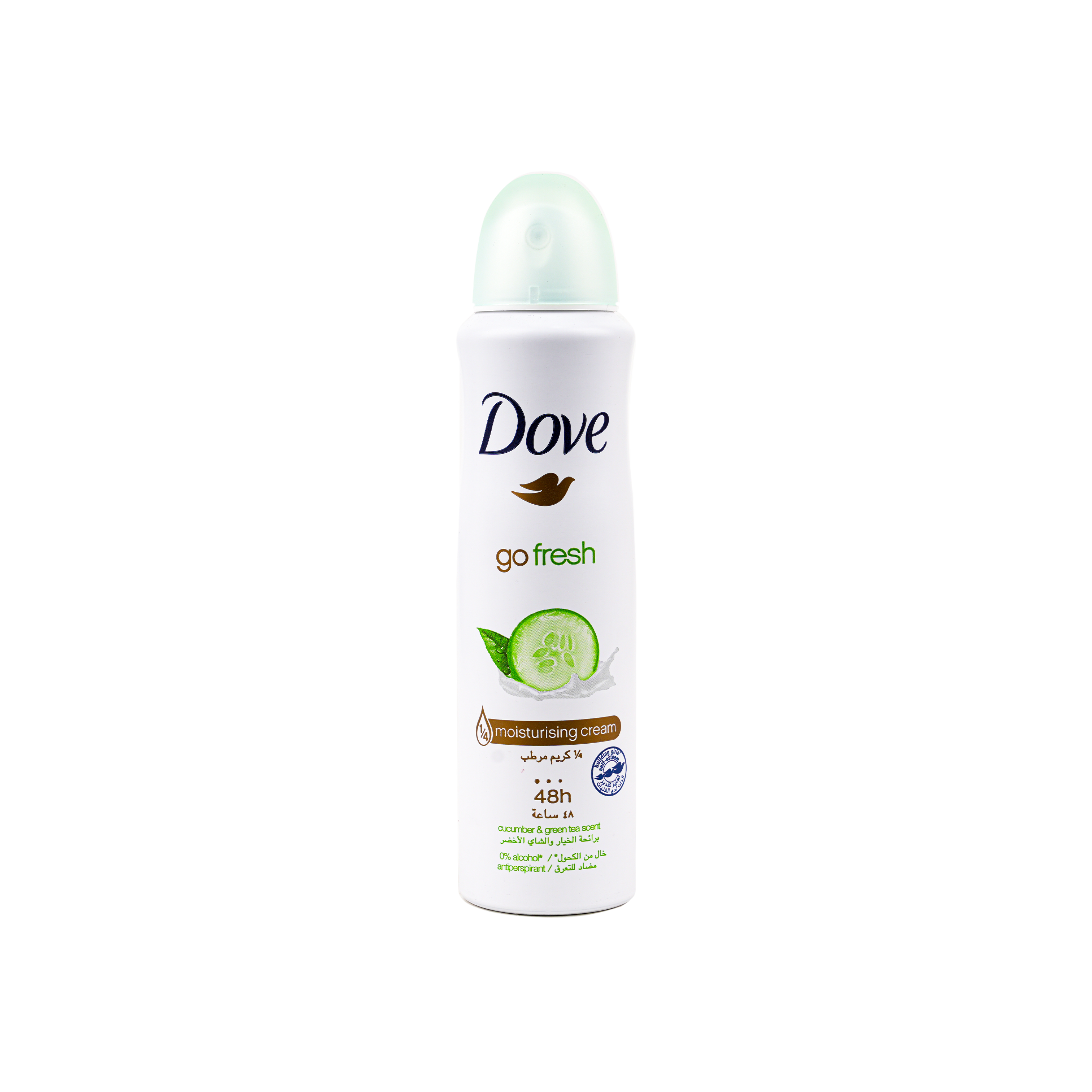 Dove Moisturising Cream 48Hrs Spray 150ml -Go Fresh