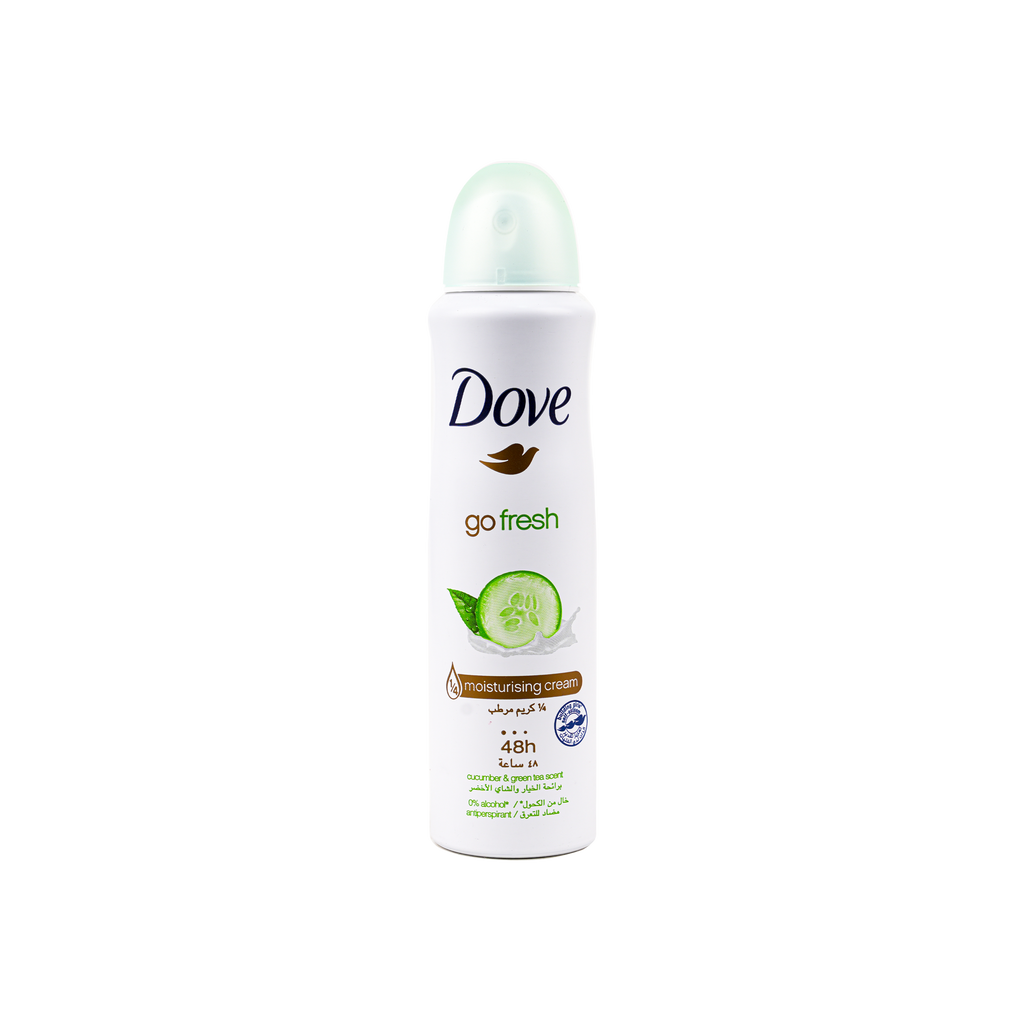 Dove Moisturising Cream 48Hrs Spray 150ml -Go Fresh