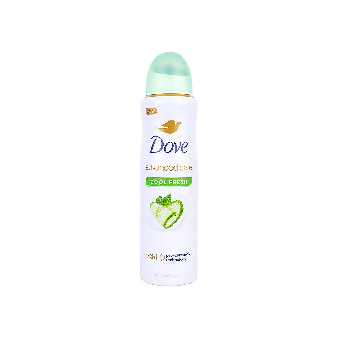 51793-Dove Moisturising Cream 48Hrs Spray 150ml -Go Fresh +1