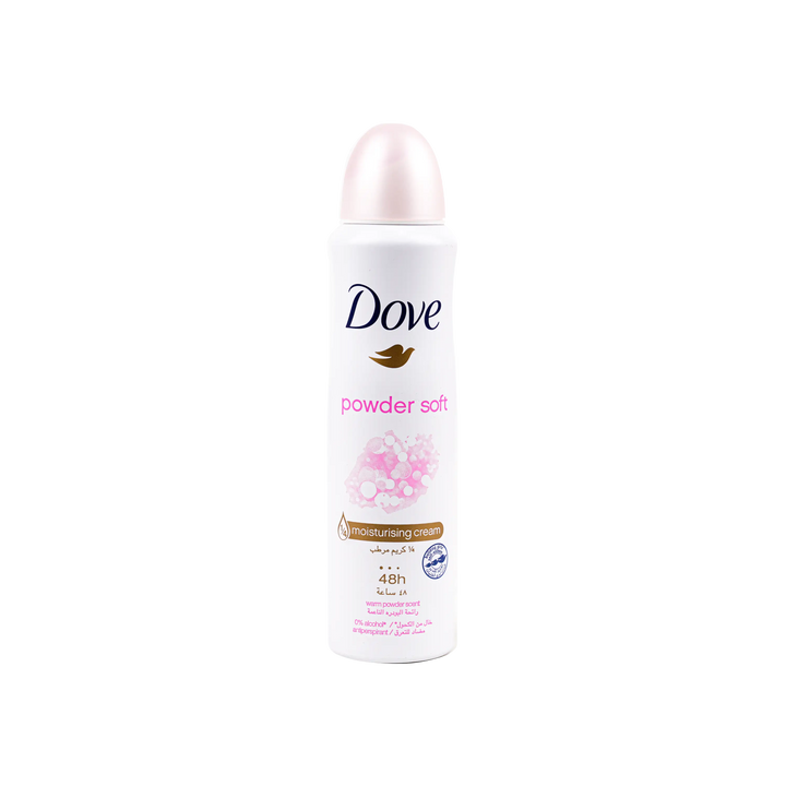 51794-Dove Moisturising Cream 48Hrs Spray 150ml -Powder Soft