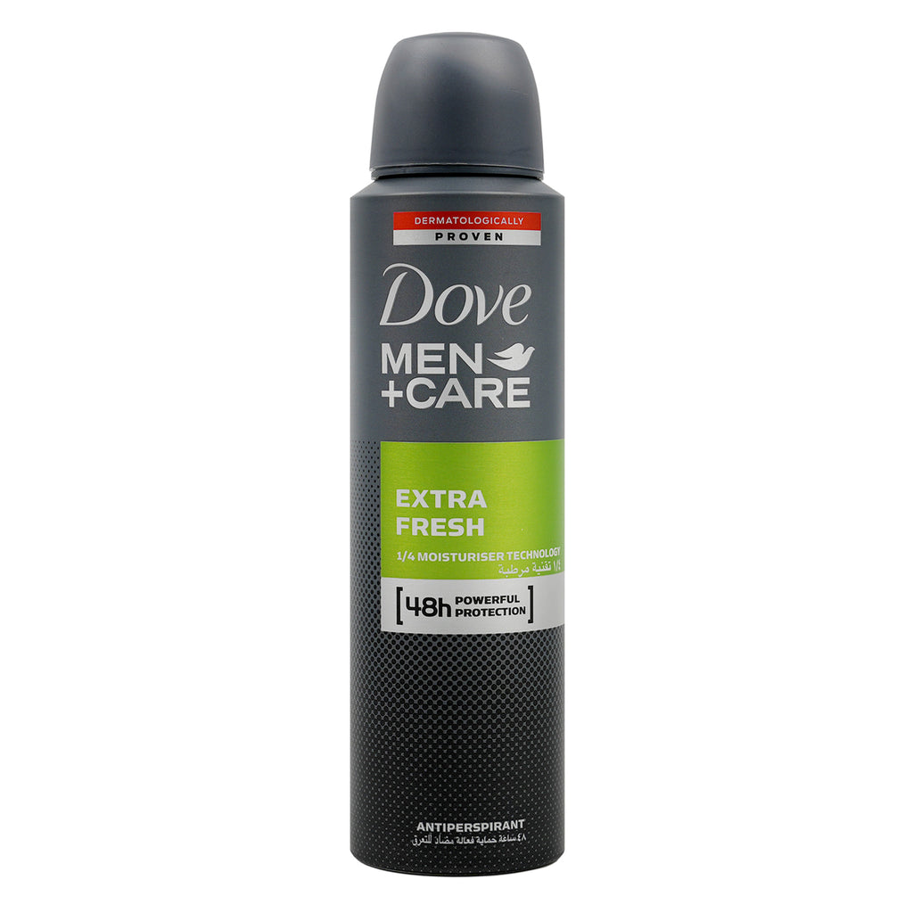 Dove Antiperspirant Men+Care 48hrs Spray 150ml-Extra Fresh