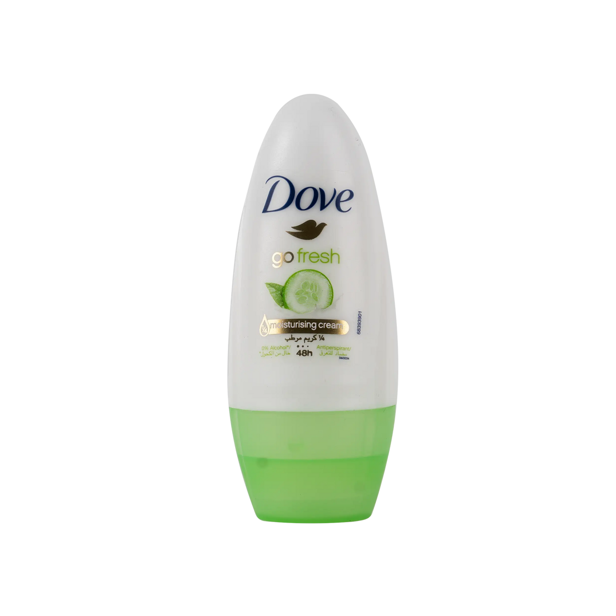 51797-Dove Deo Roll-On 48h 50ML-Go Fresh
