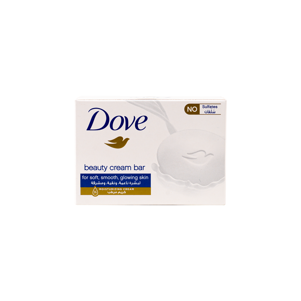 Dove Beauty Cream Bar 125g - White