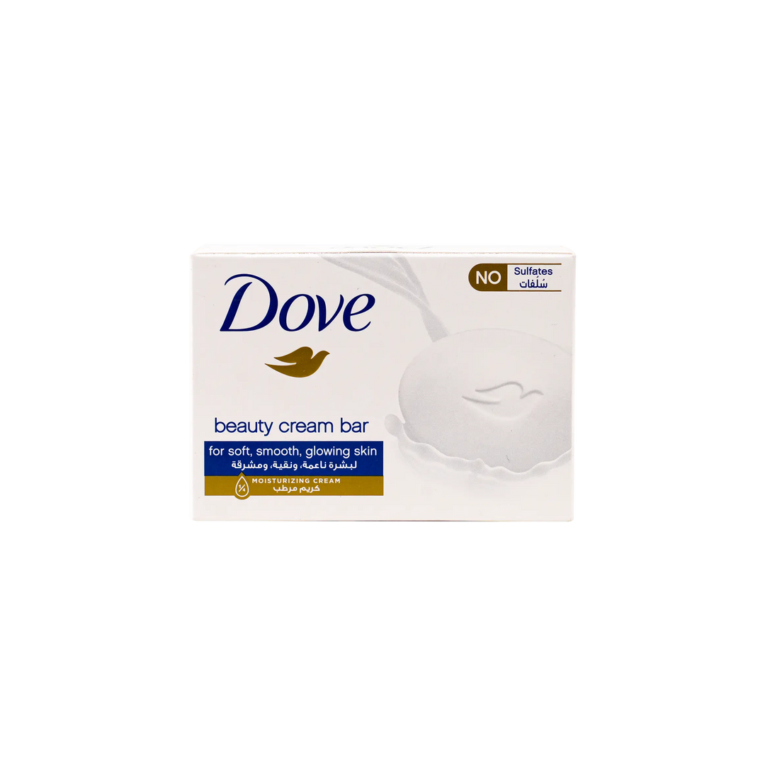 51799-Dove Beauty Cream Bar 125g - White