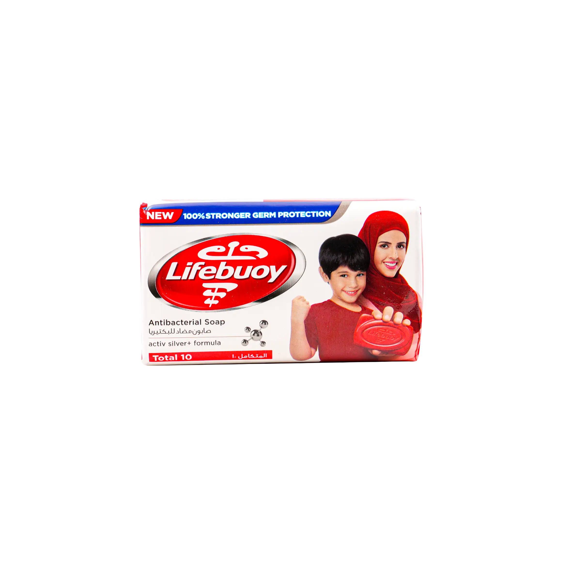 Lifebuoy Bar Soap 125g-Total 10