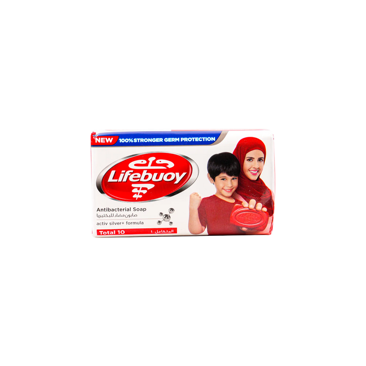 51801-Lifebuoy Bar Soap 125g-Total 10