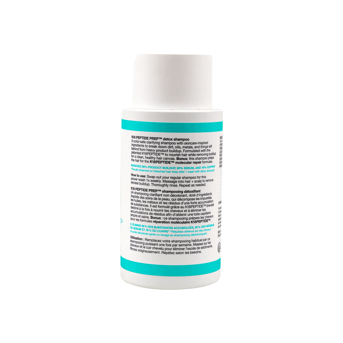 51802-K18 Peptide Prep Detox Shampoo 250ml +1