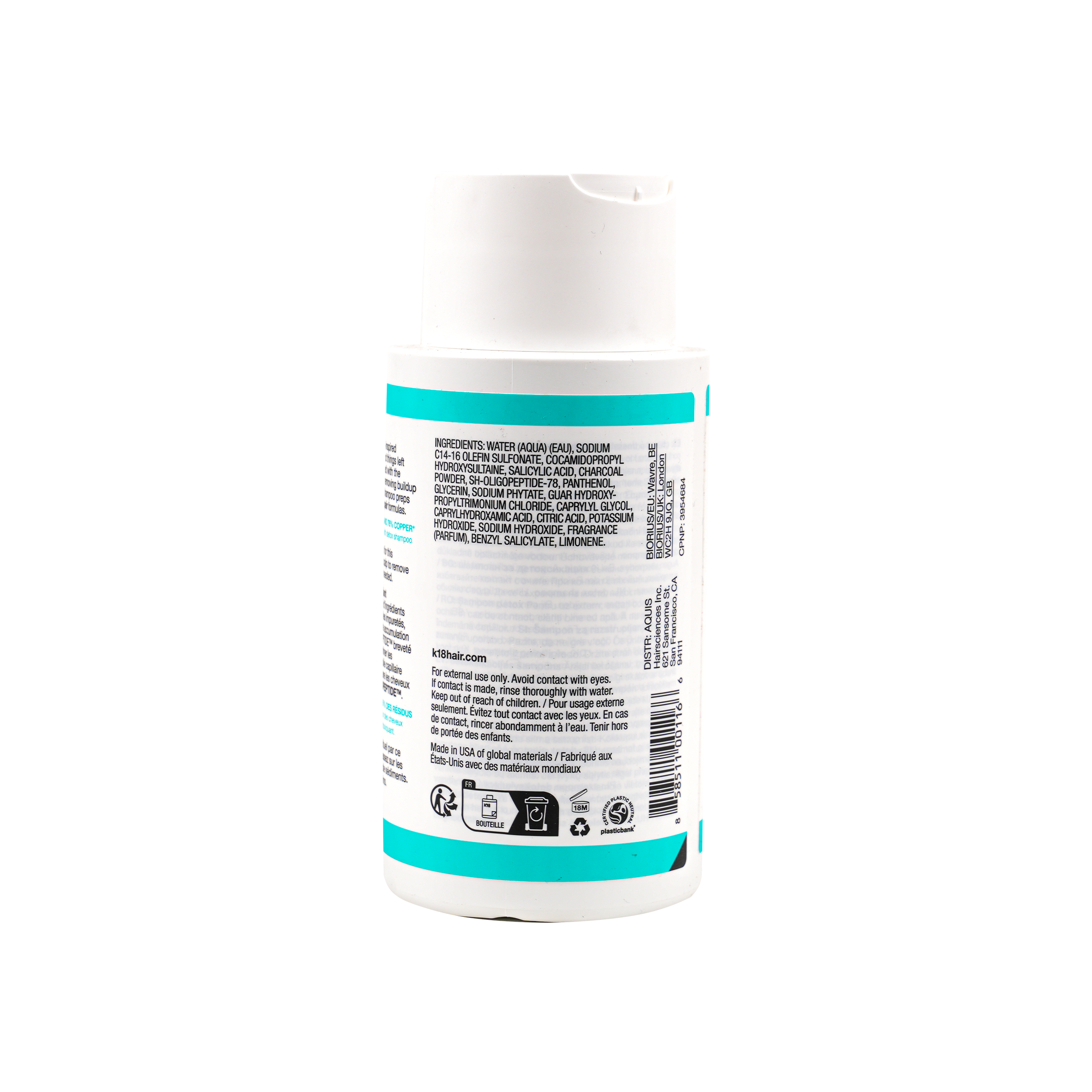 K18 Peptide Prep Detox Shampoo 250ml