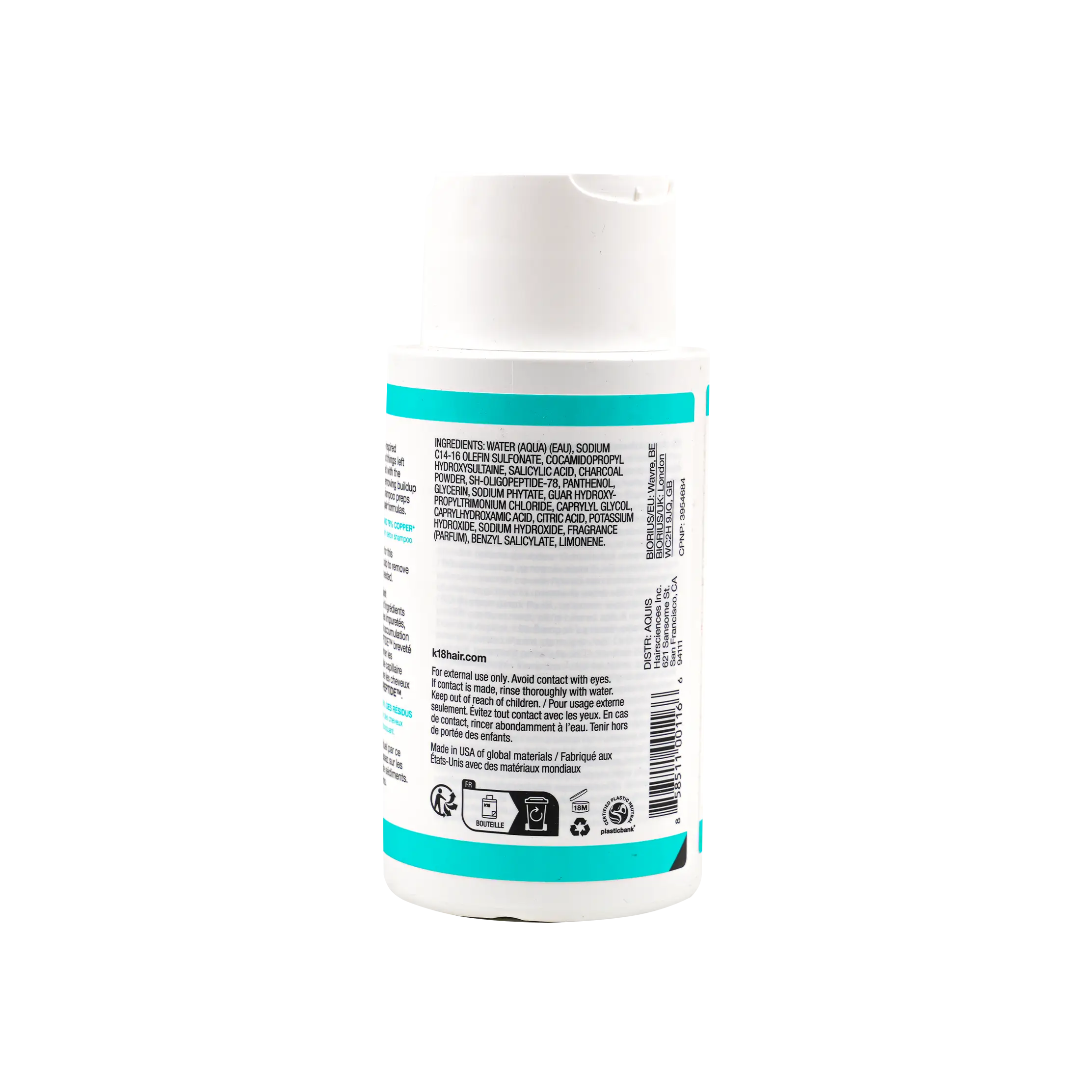 K18 Peptide Prep Detox Shampoo 250ml