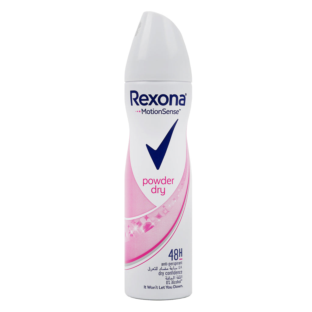 Rexona Anti-Perspirant Spray 48hrs 150ml-Powder Dry