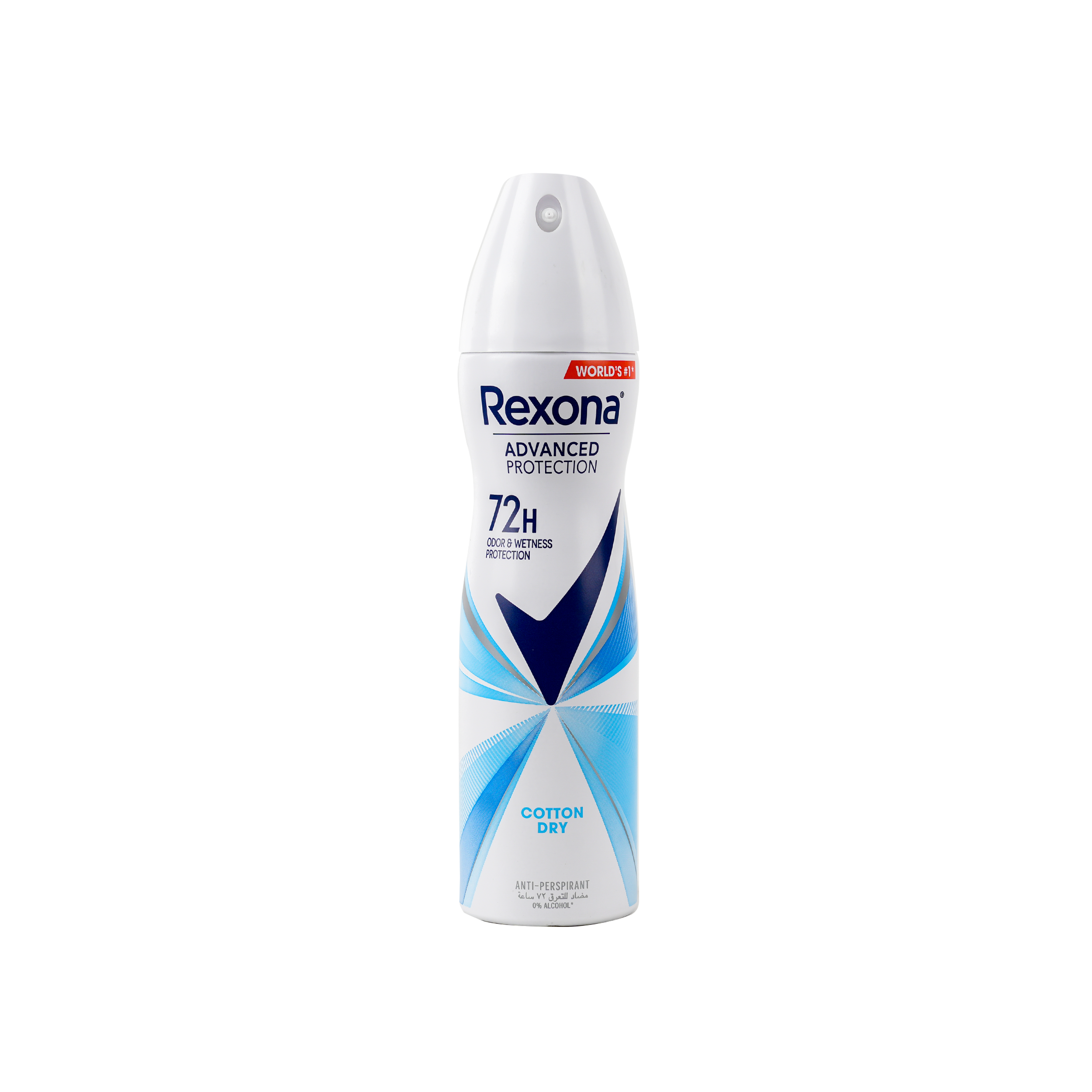 Rexona Anti-Perspirant Spray 72hrs 150ml-Cotton Dry