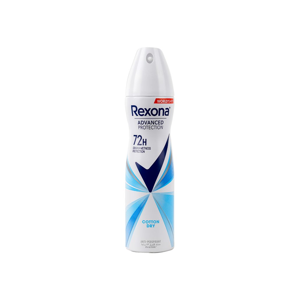 Rexona Anti-Perspirant Spray 72hrs 150ml-Cotton Dry