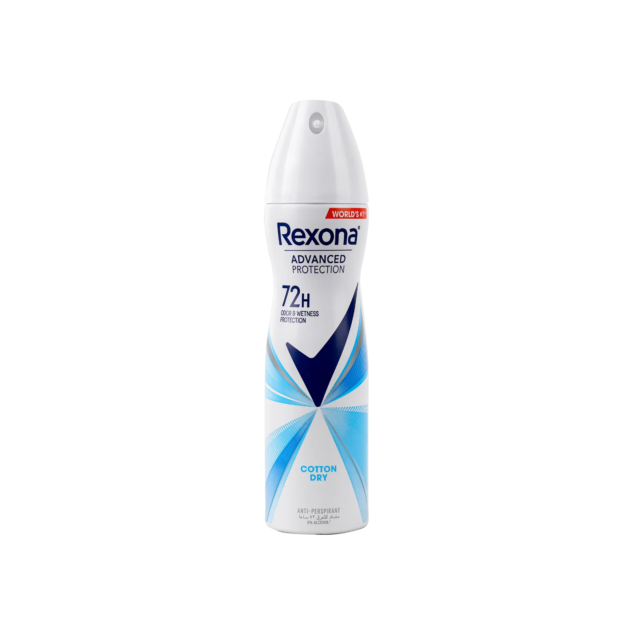 Rexona Anti-Perspirant Spray 72hrs 150ml-Cotton Dry