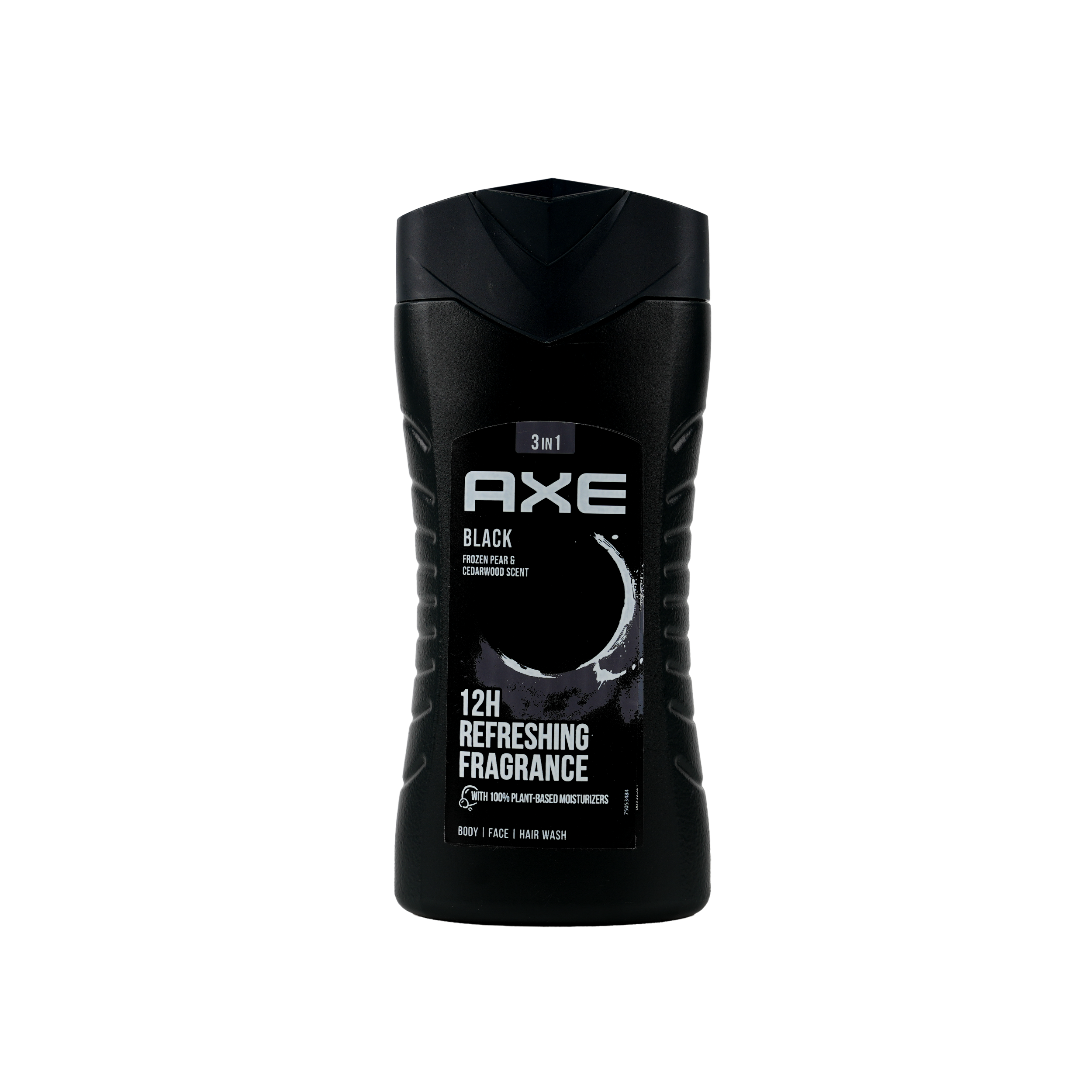 Axe 3in1 Body, Face & Hair Wash 250ml - Black