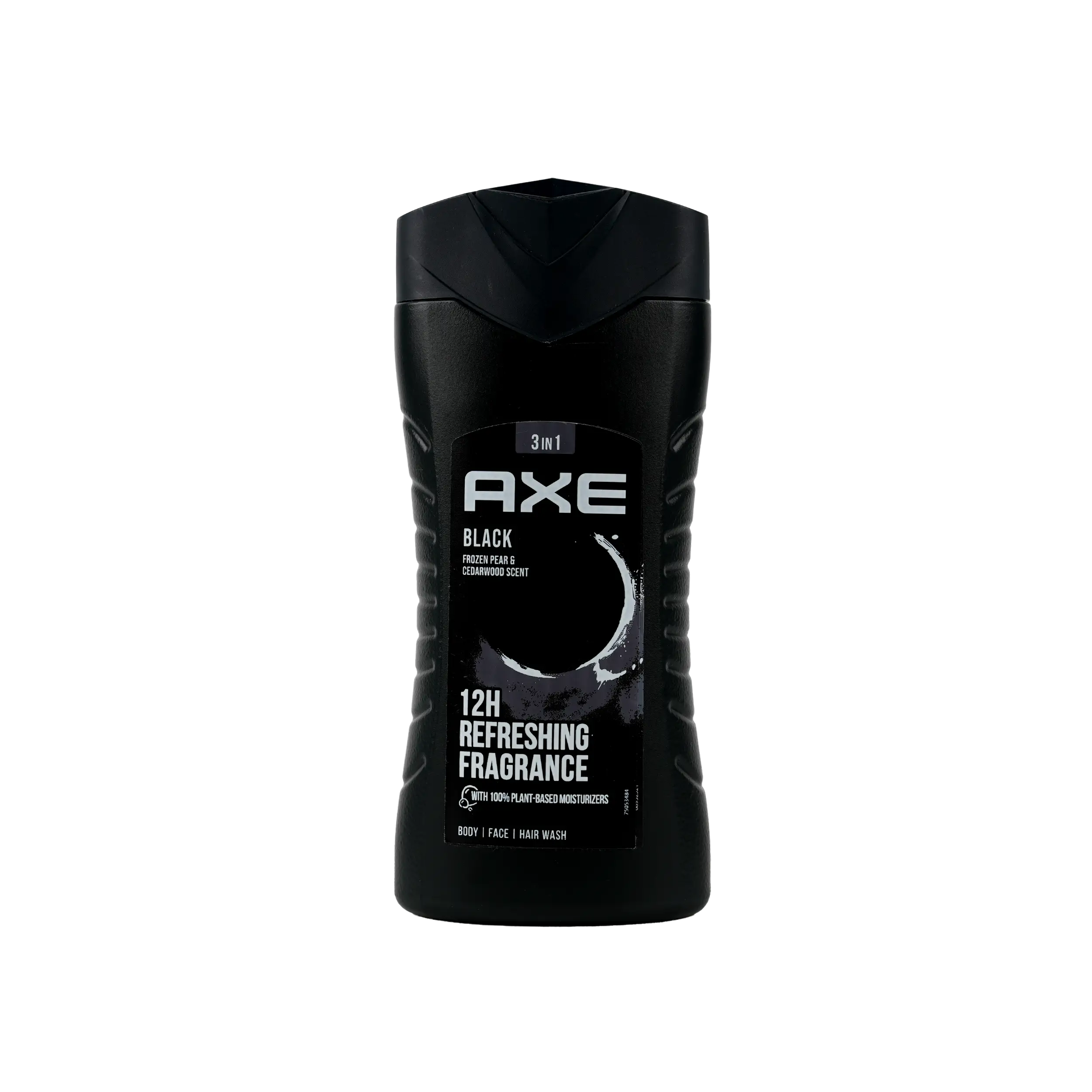 Axe 3in1 Body Face & Hair Wash 250ml - Black