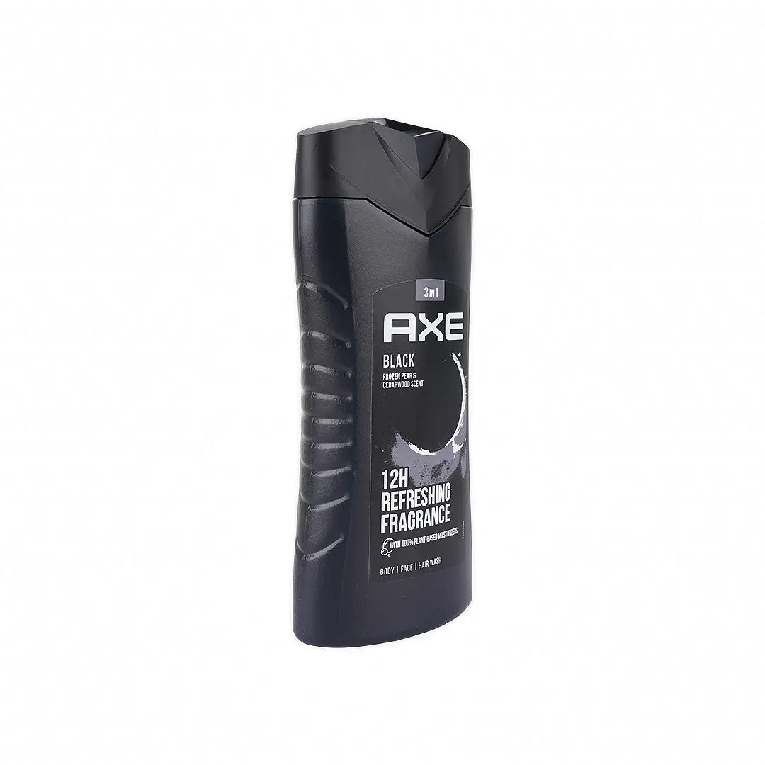 Axe 3in1 Body, Face & Hair Wash 250ml - Black