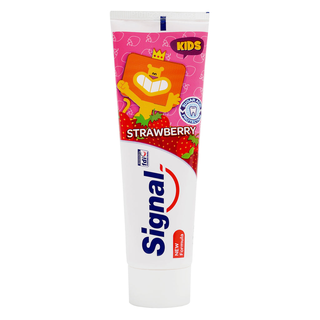 Signal Kids Toothpaste 75ml-Strawberry