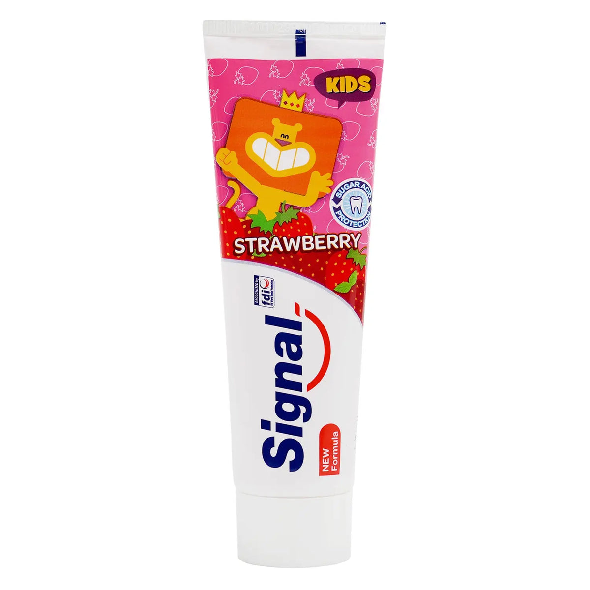 51808-Signal Kids Toothpaste 75ml-Strawberry