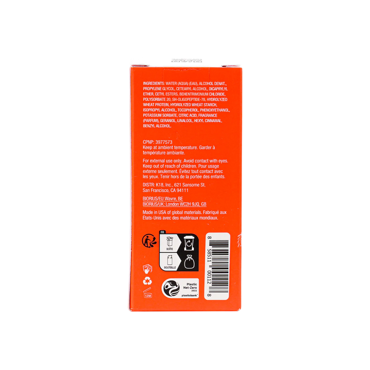 51809-K18 Leave-In Molecular Repair Hair Mask 50ml +3