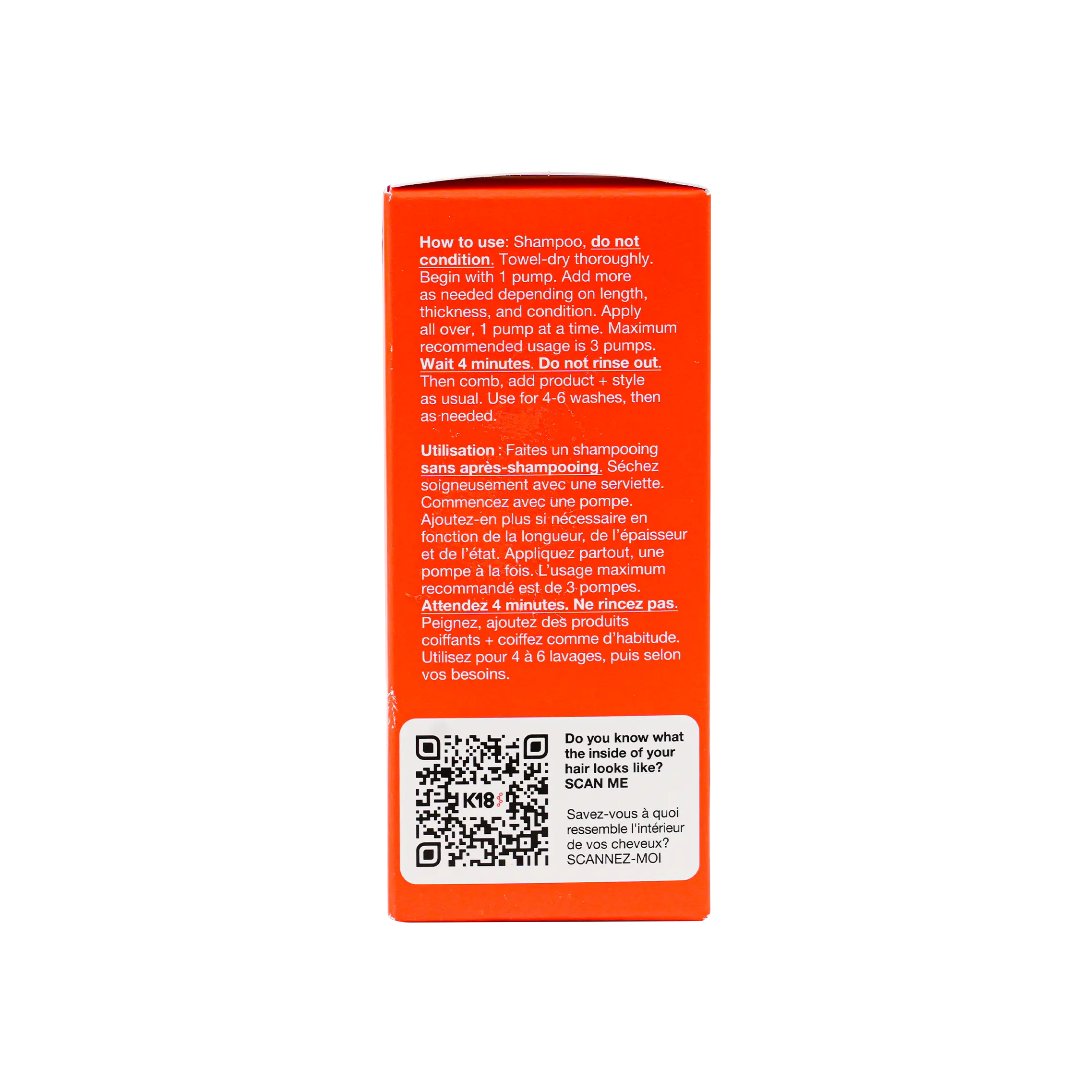 K18 Leave-In Molecular Repair Hair Mask 50ml