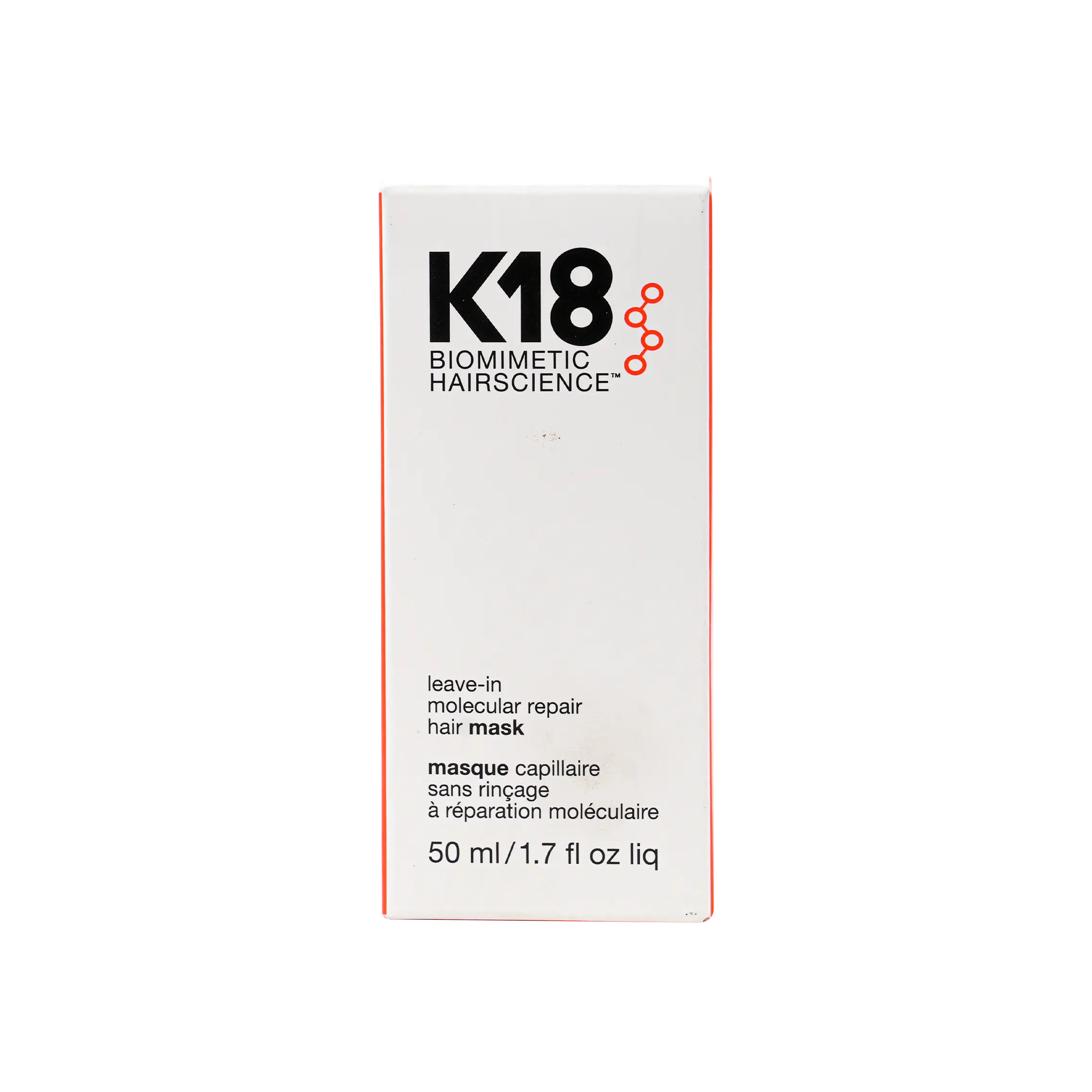 K18 Leave-In Molecular Repair Hair Mask 50ml