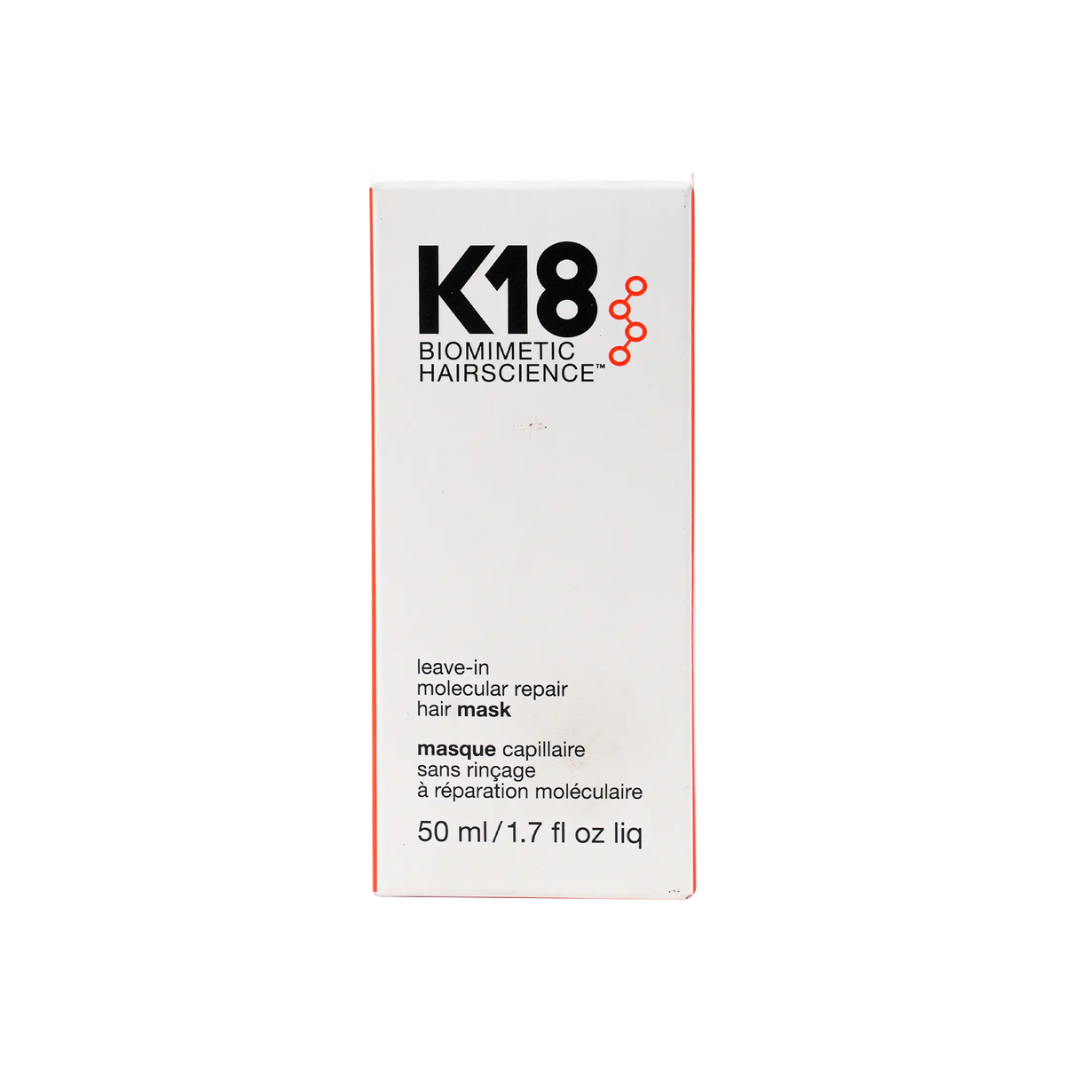 51809-K18 Leave-In Molecular Repair Hair Mask 50ml +1