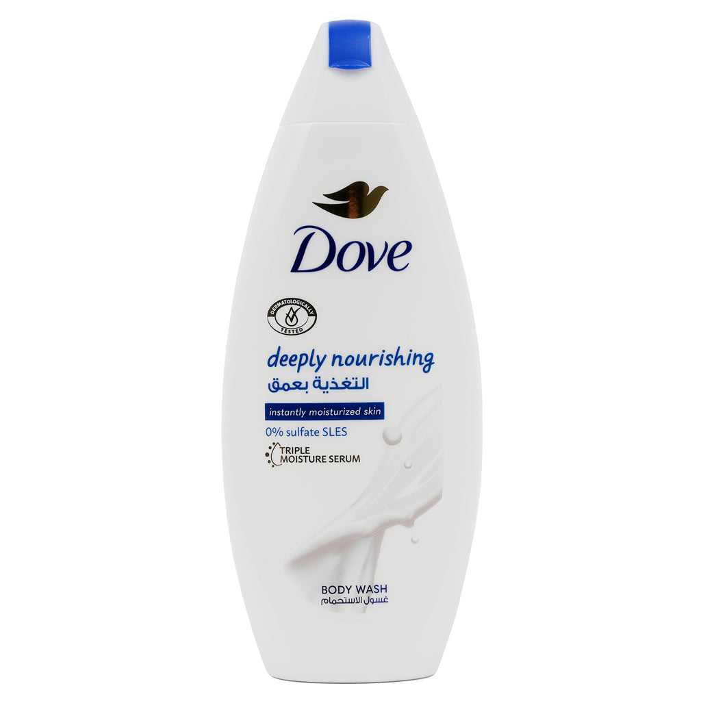 Dove Deeply Nourishing Body Wash 250ml