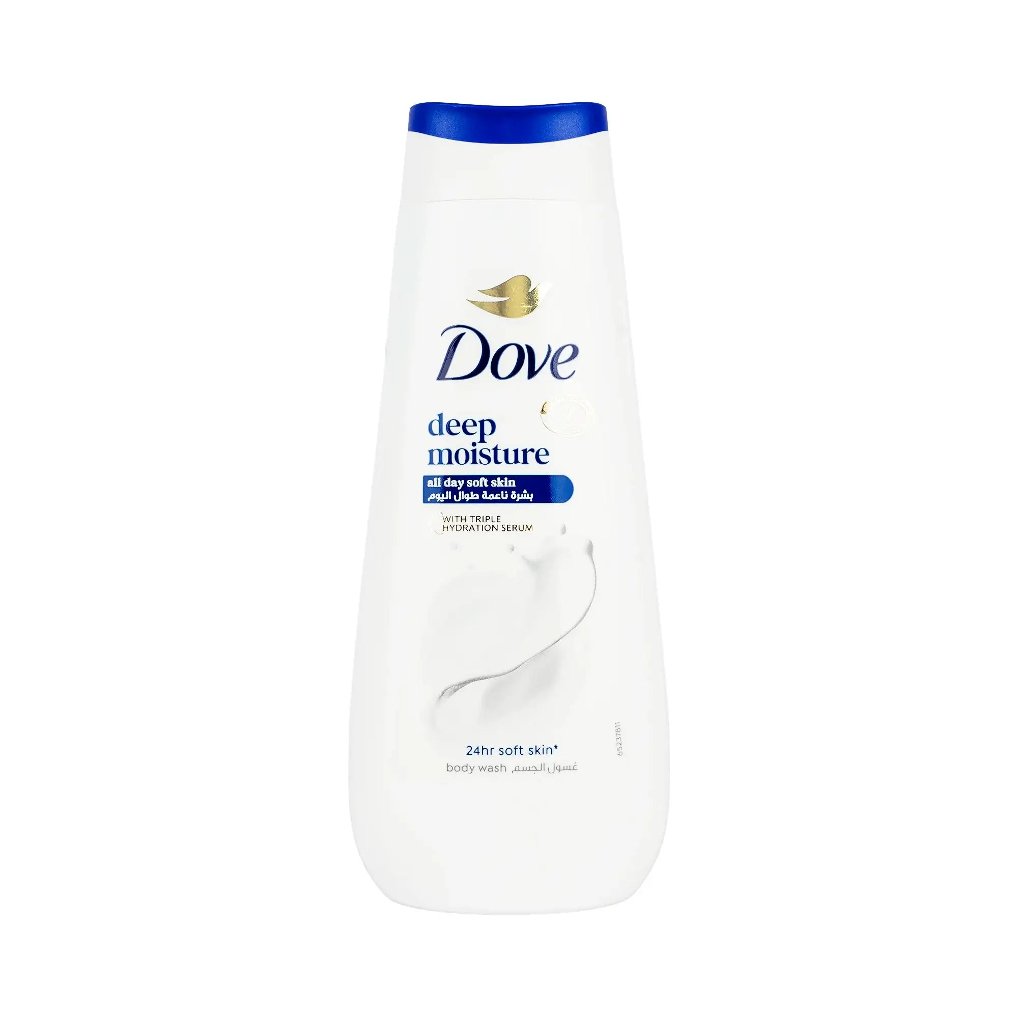 51810-Dove Deeply Nourishing Body Wash 250ml +1