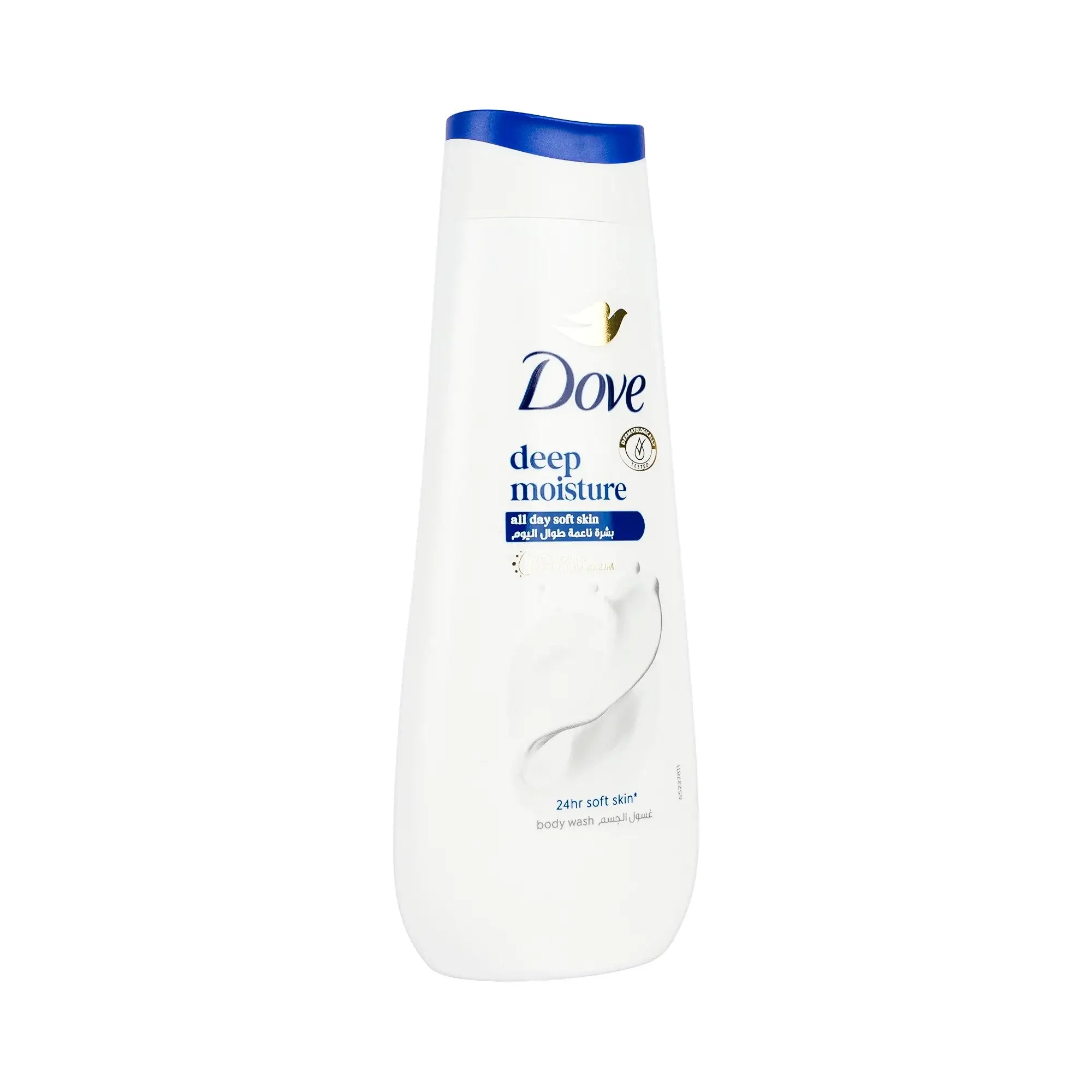 51810-Dove Deeply Nourishing Body Wash 250ml +2