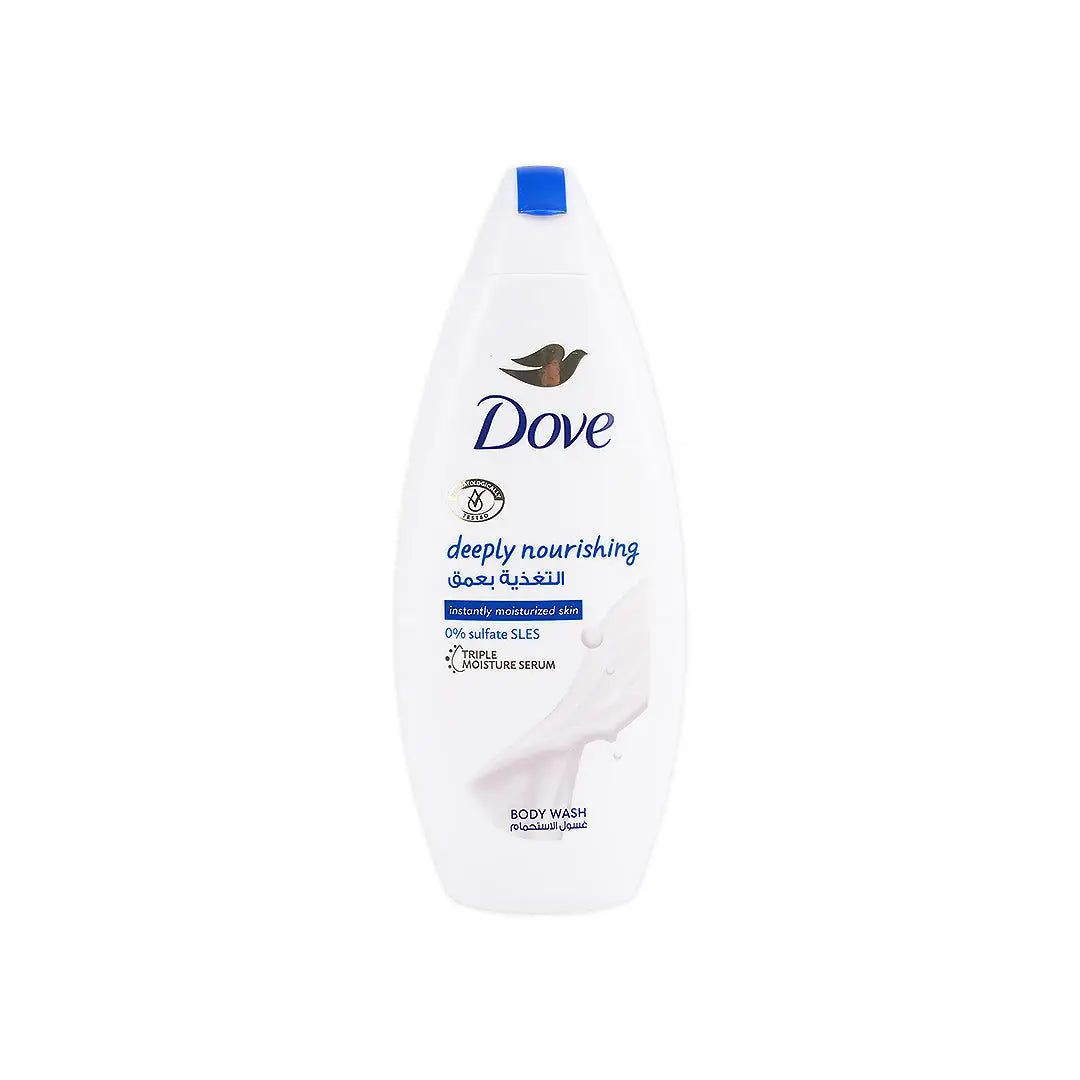 dove deeply nourishing body wash 250ml