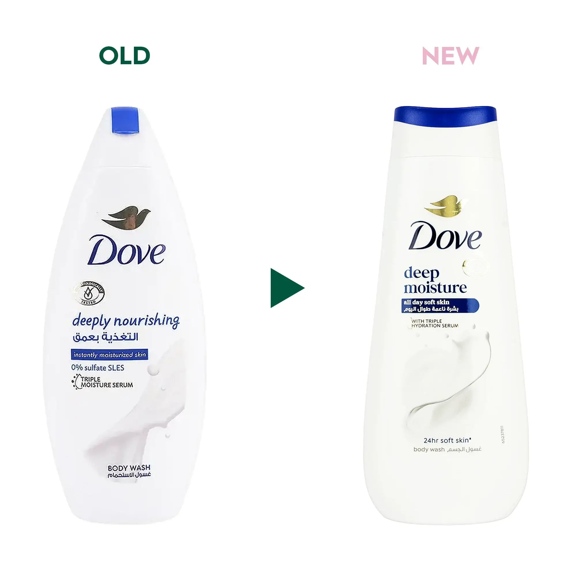51810-Dove Deeply Nourishing Body Wash 250ml