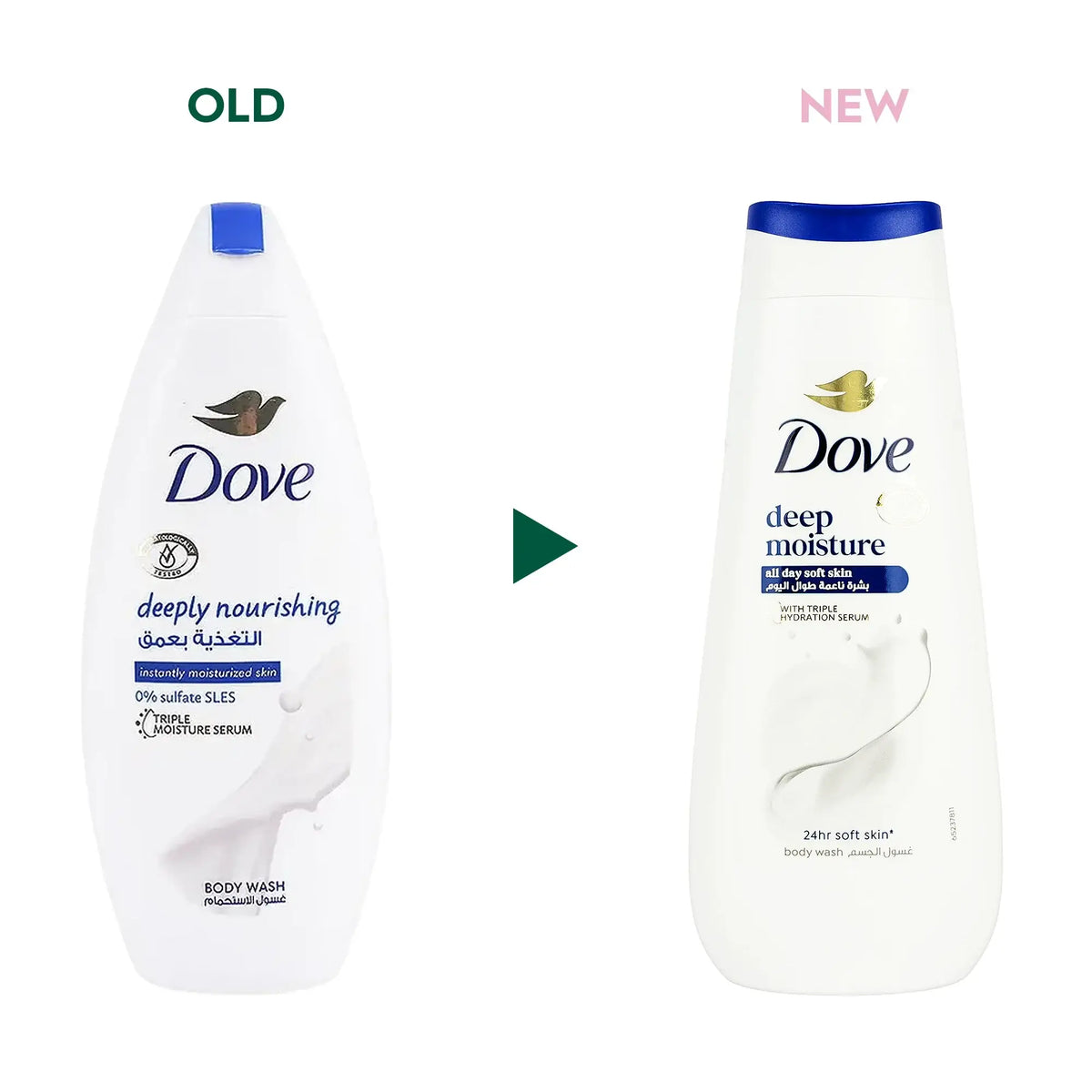 51810-Dove Deeply Nourishing Body Wash 250ml