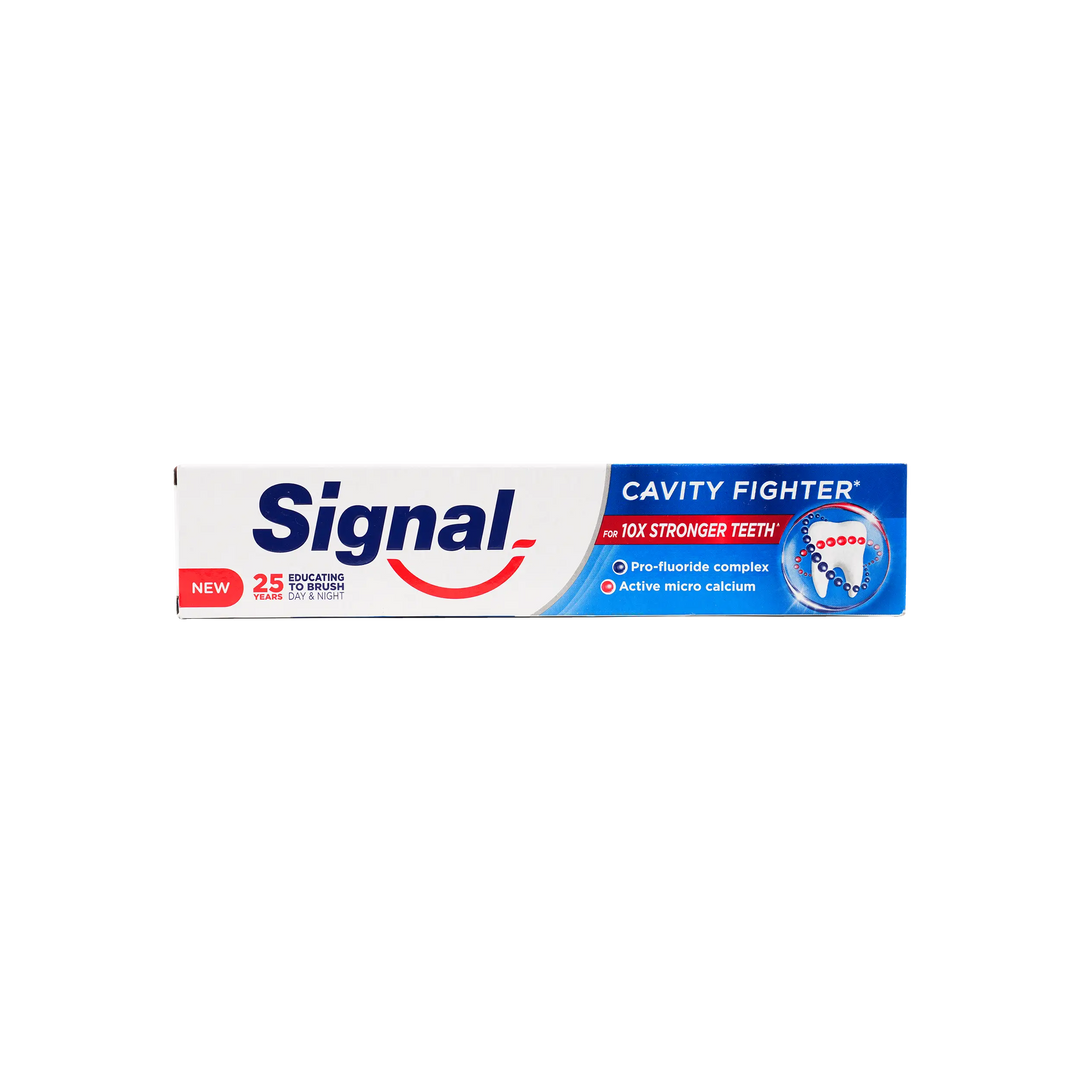 51811-Signal Toothpaste 120ml- Cavity Fighter +3