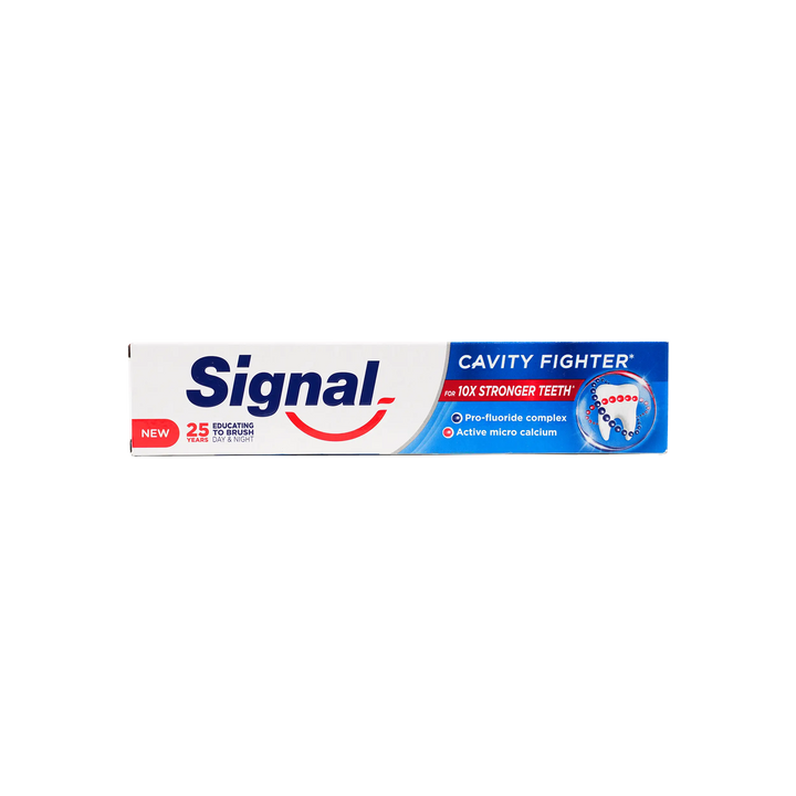 51811-Signal Toothpaste 120ml- Cavity Fighter +3