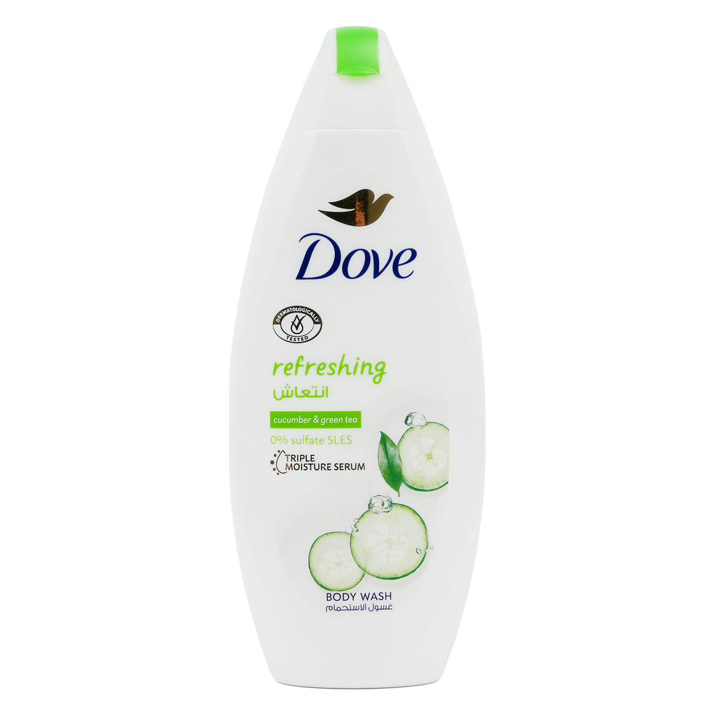 Dove Refreshing Body Wash 250ml
