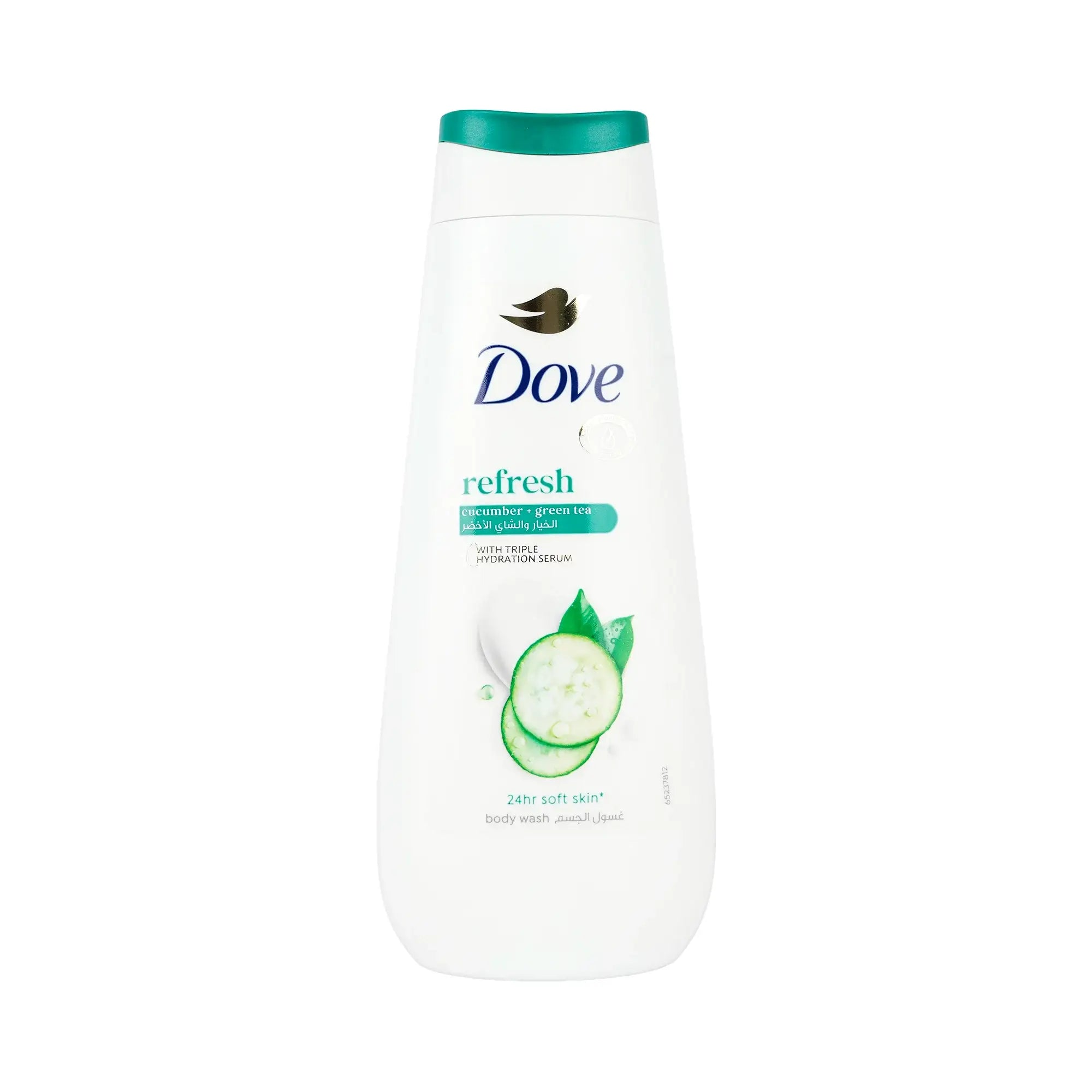 51812-Dove Refreshing Body Wash 250ml +1