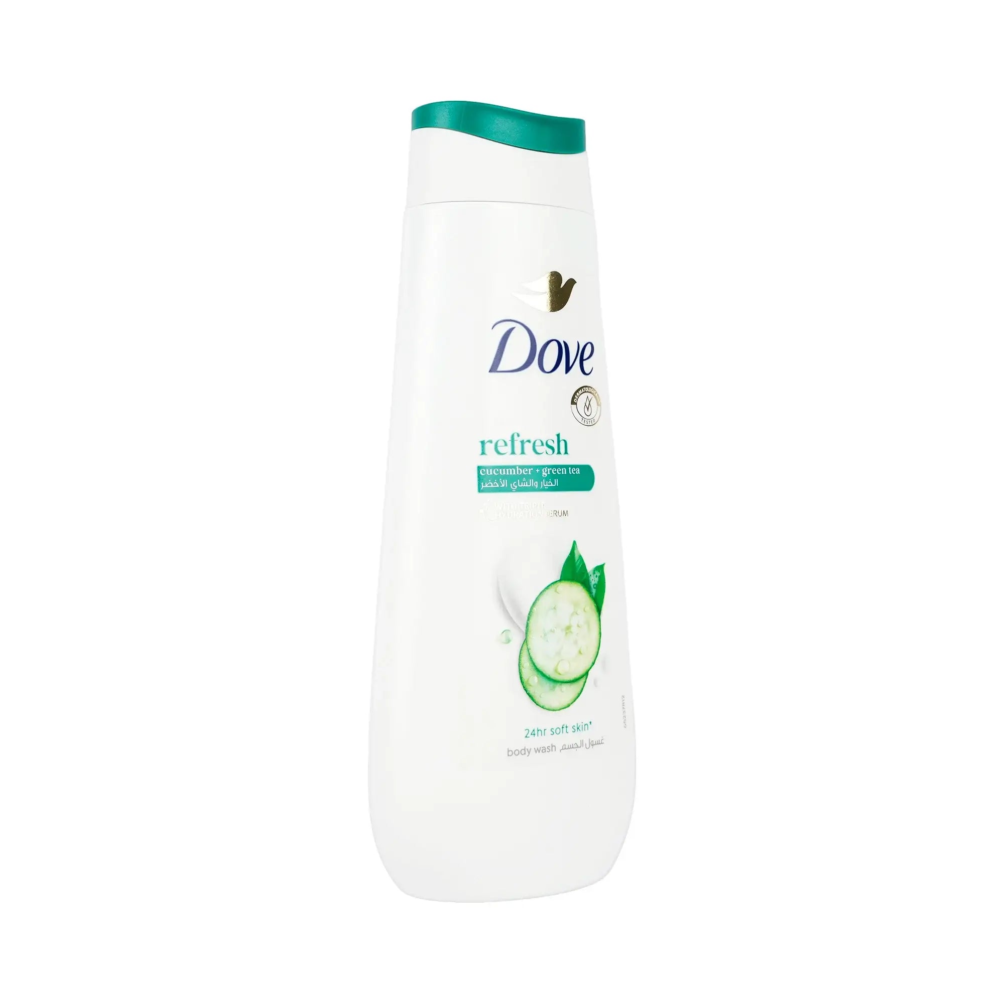 51812-Dove Refreshing Body Wash 250ml +2