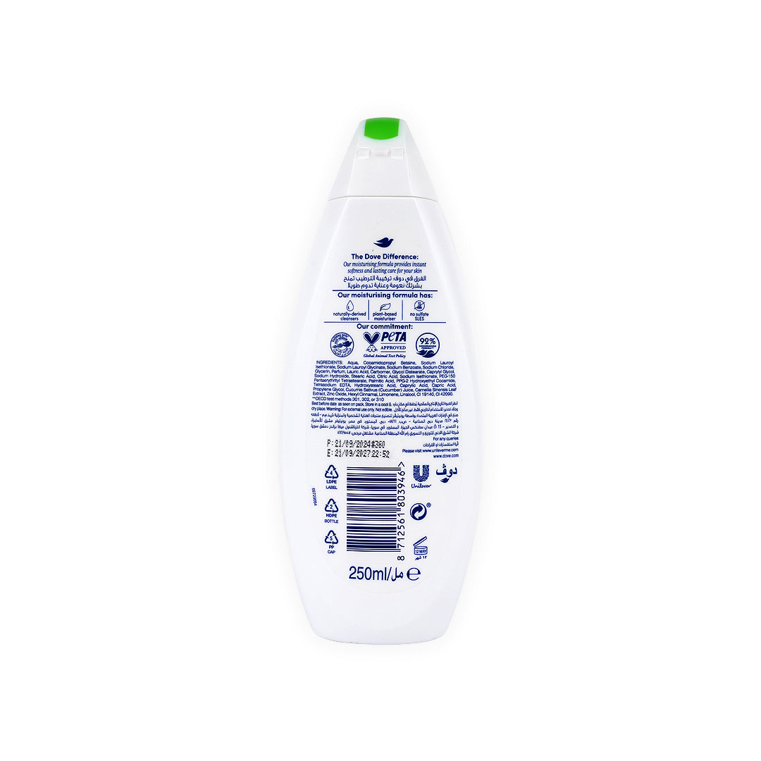 Dove Refreshing Body Wash 250ml