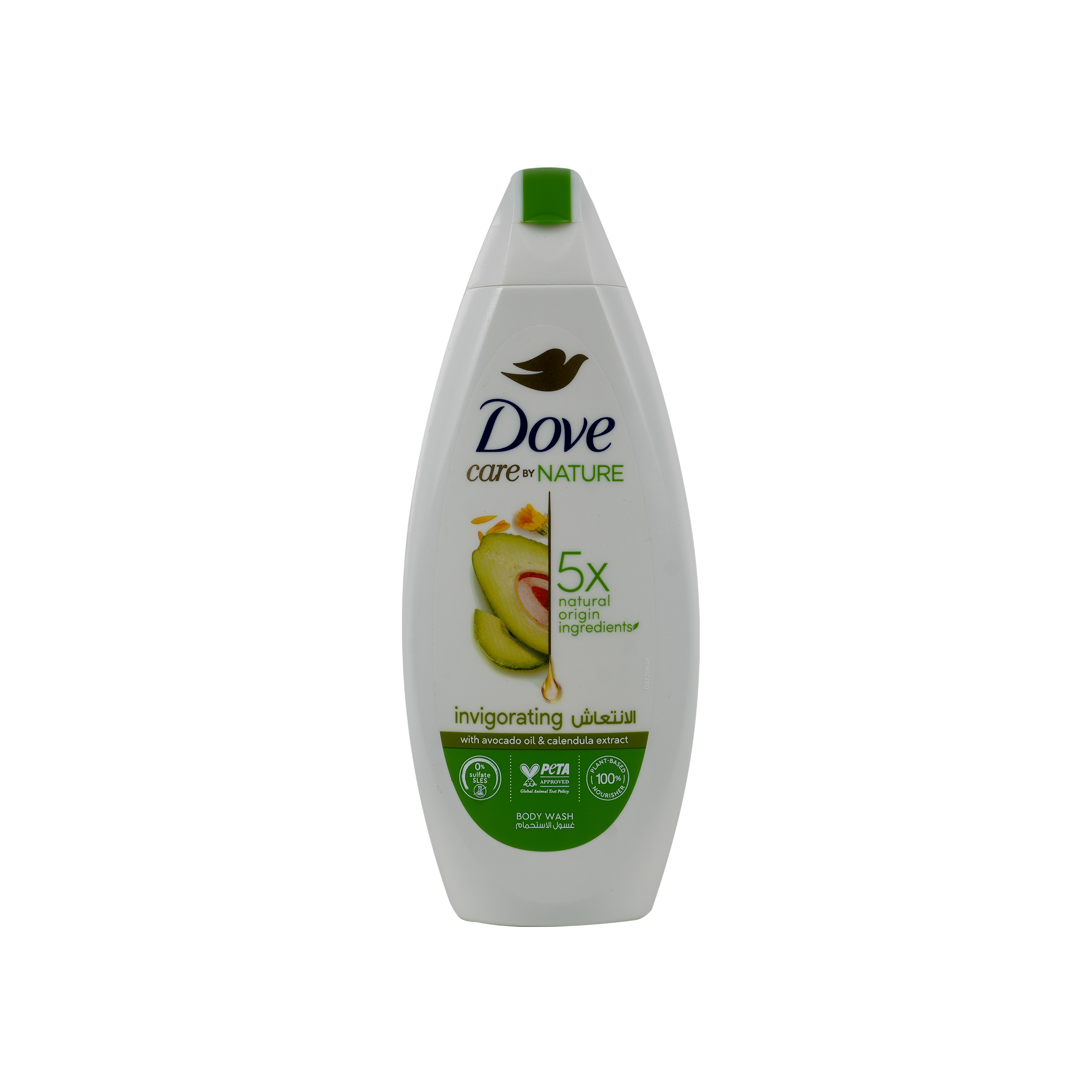 Dove Care By Nuture Invigorating Body Wash 250ml