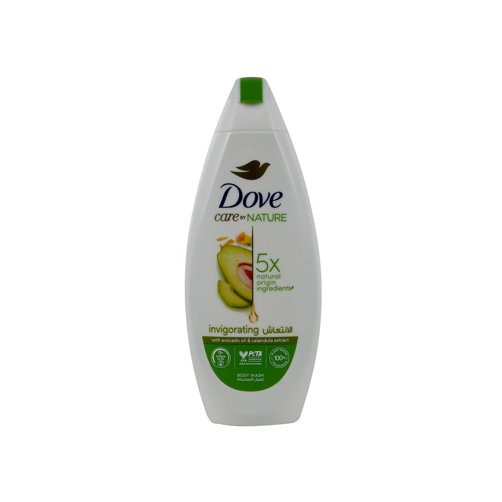 Dove Care By Nuture Invigorating Body Wash 250ml