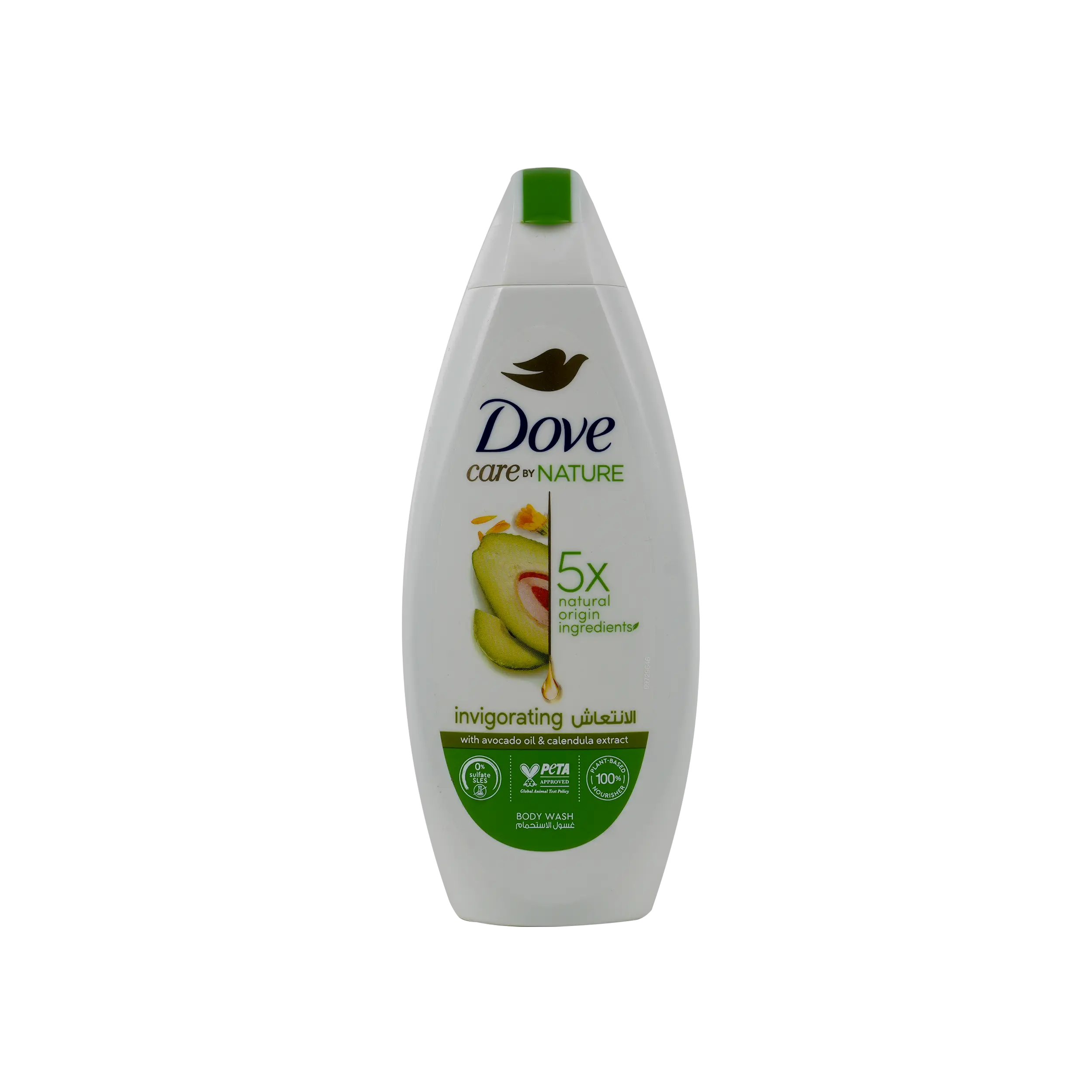 Dove Care By Nuture Invigorating Body Wash 250ml