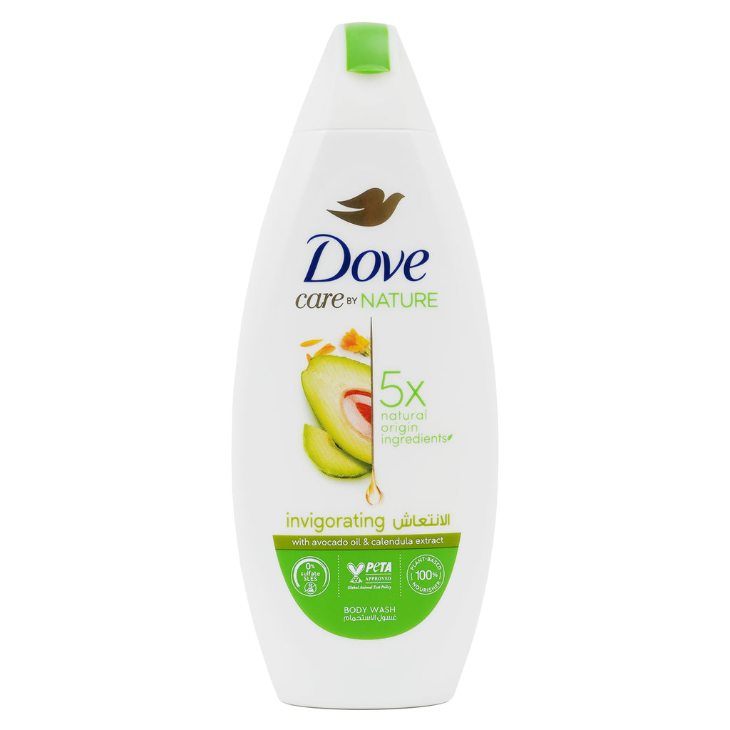 Dove Care By Nuture Invigorating Body Wash 250ml