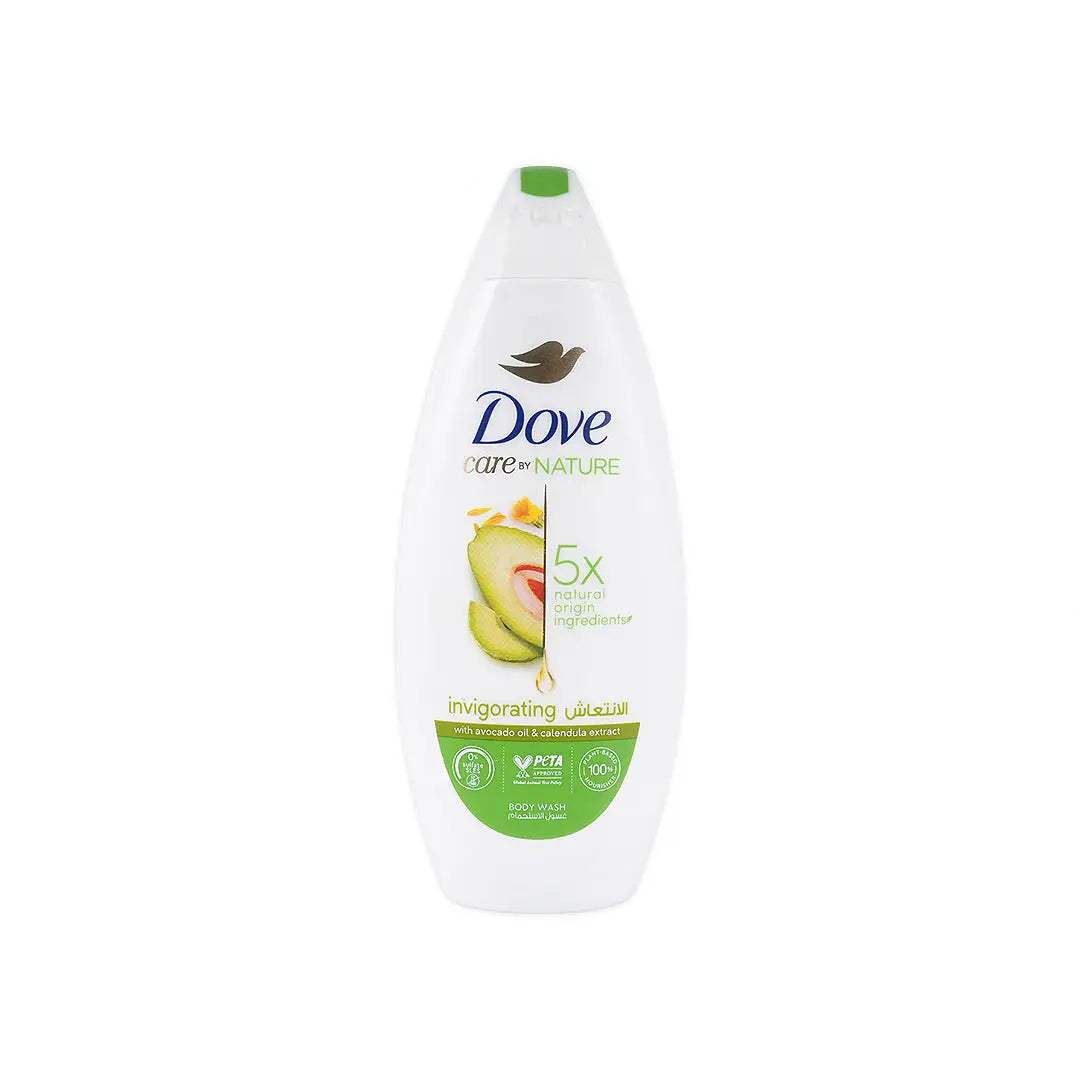 Dove Care By Nuture Invigorating Body Wash 250ml