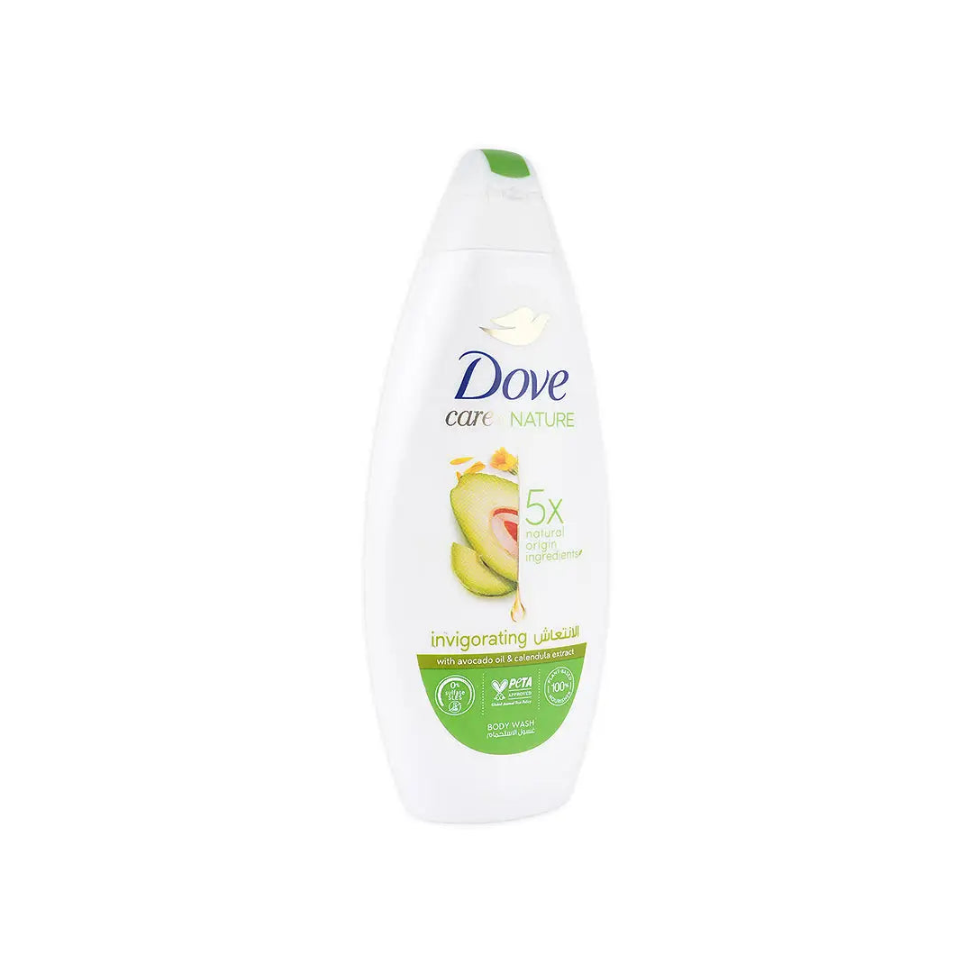 Dove Care By Nuture Invigorating Body Wash 250ml