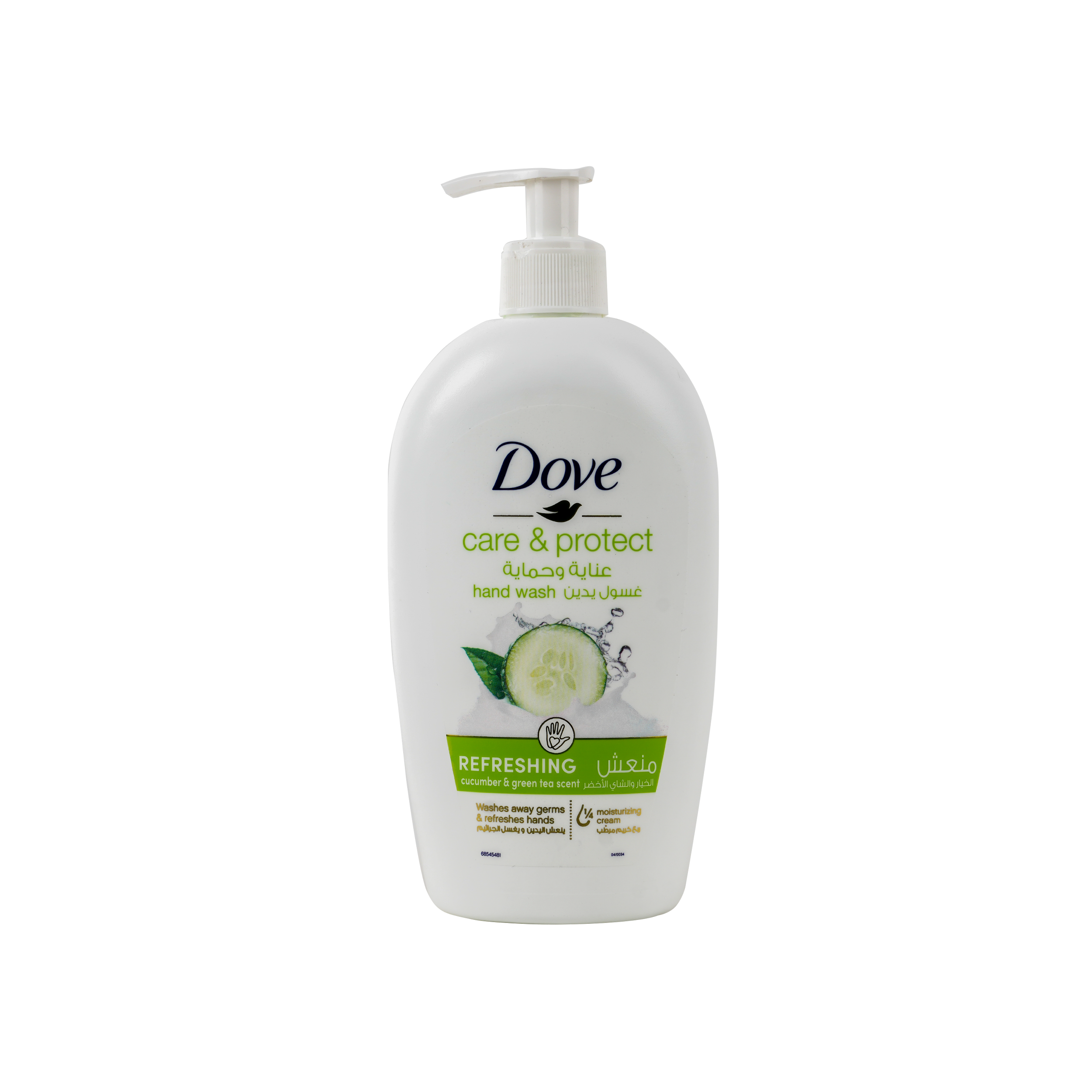 Dove Care & Protect Refreshing Hand Wash 500ml