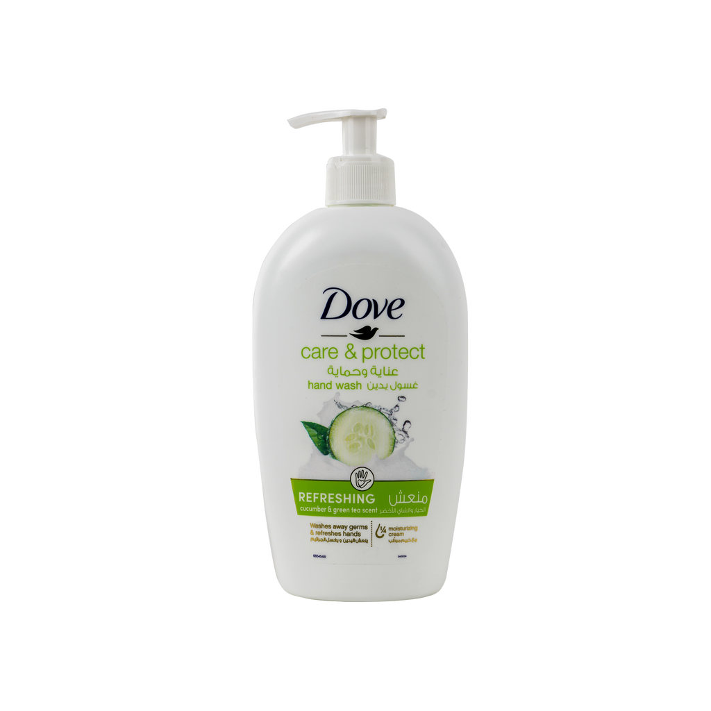 Dove Care & Protect Refreshing Hand Wash 500ml