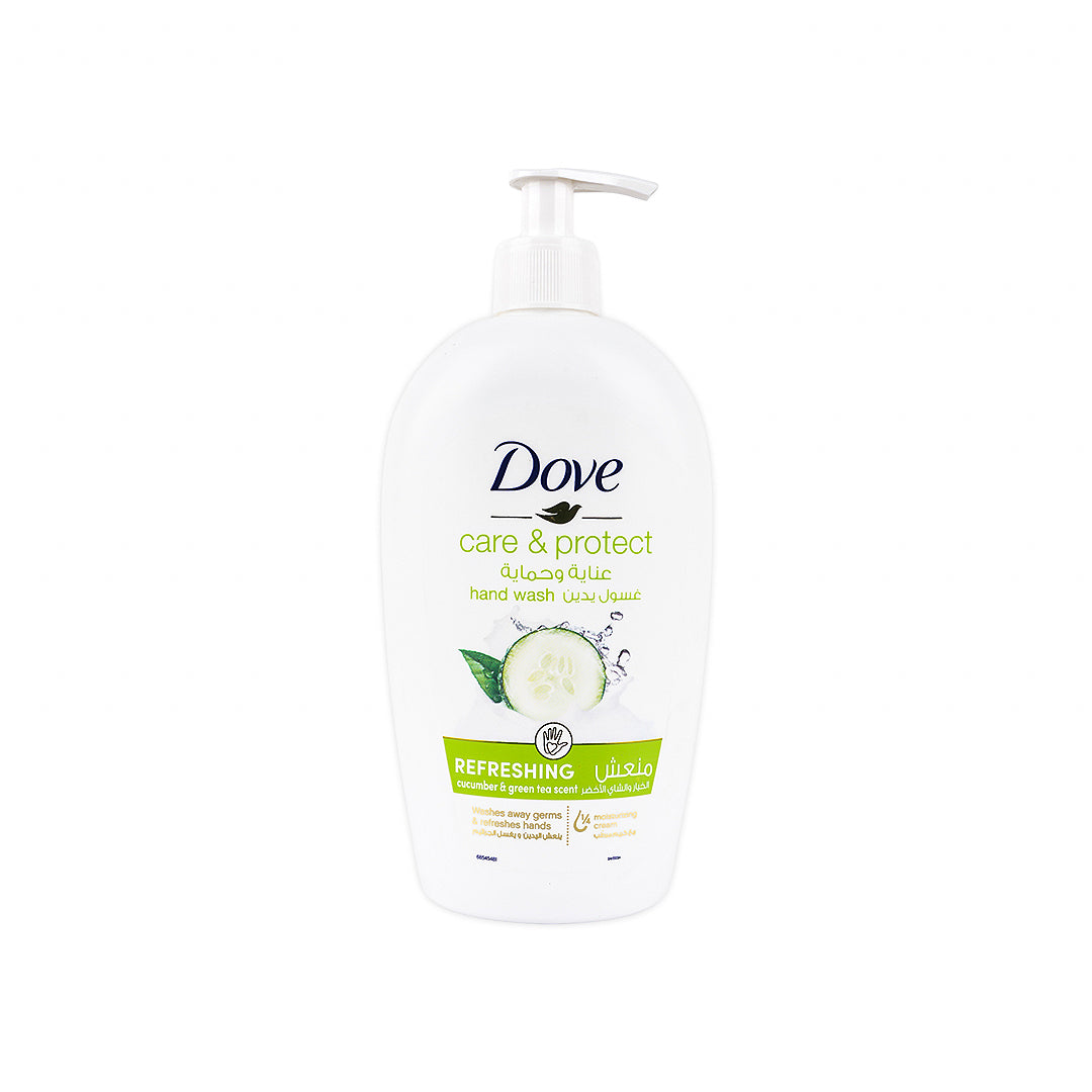 Dove Care & Protect Refreshing Hand Wash 500ml