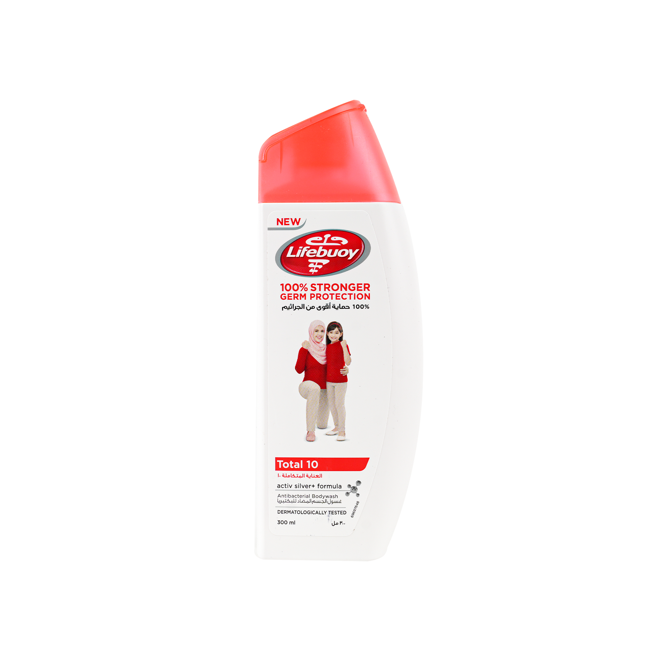 LifeBuoy Total 10 Body Wash 300ml