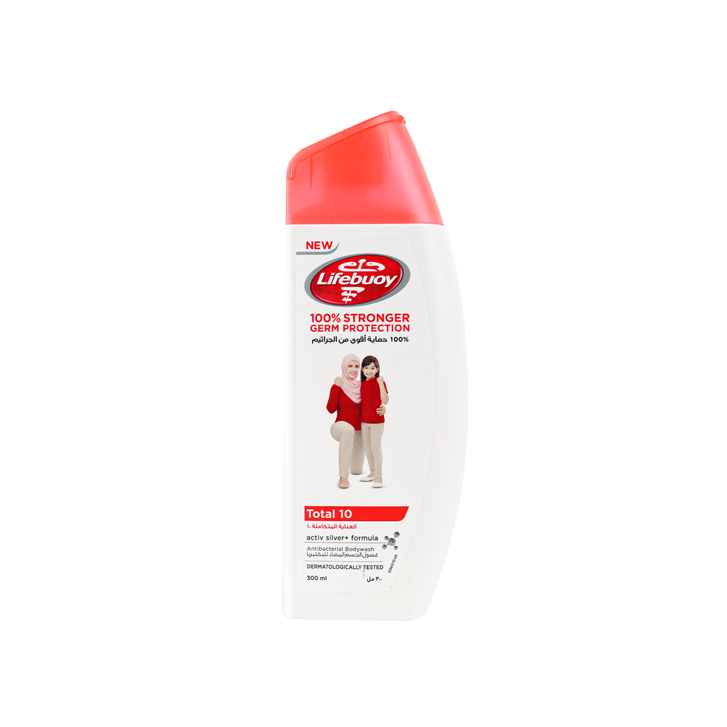 LifeBuoy Total 10 Body Wash 300ml